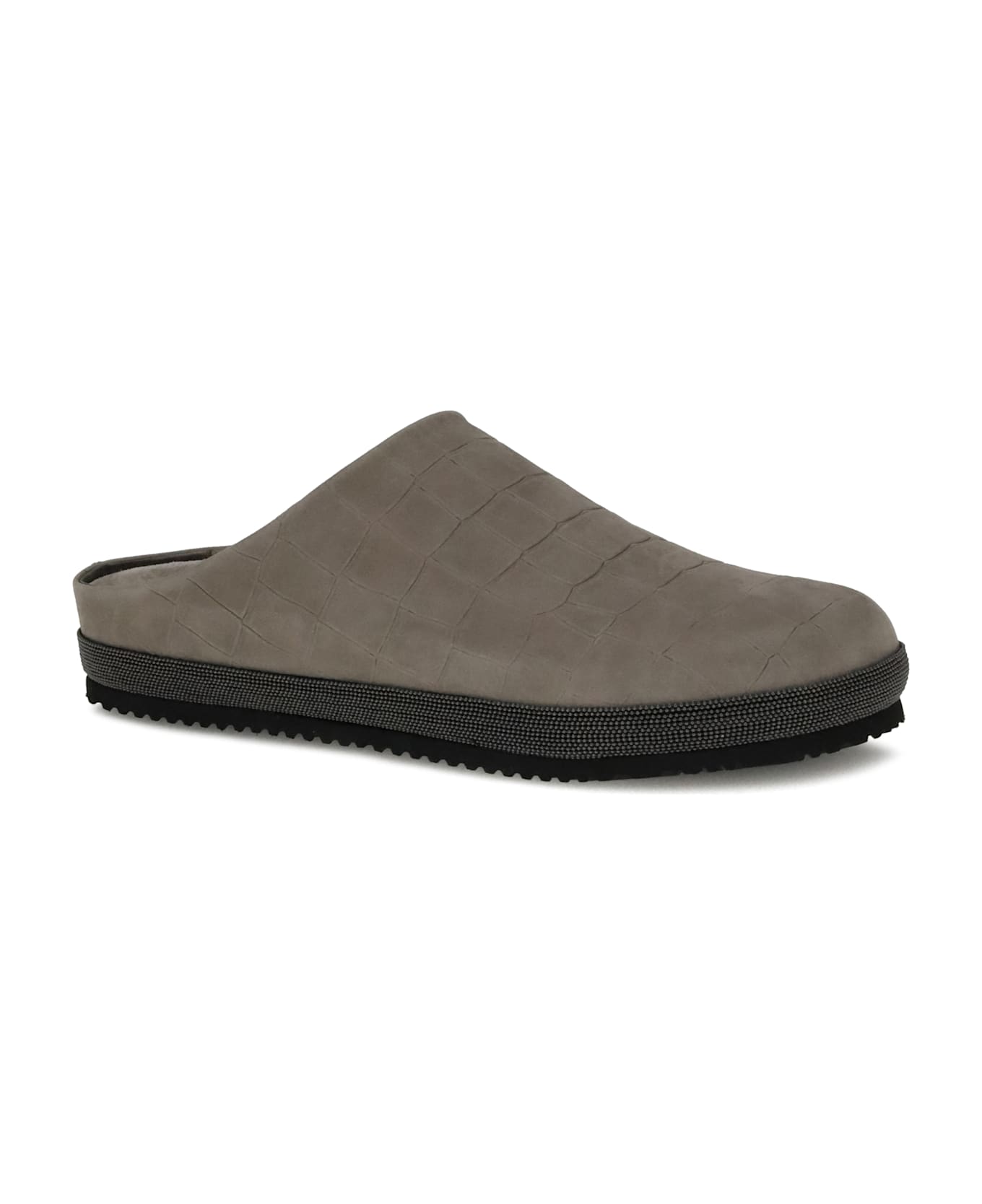 Brunello Cucinelli Leather Mules