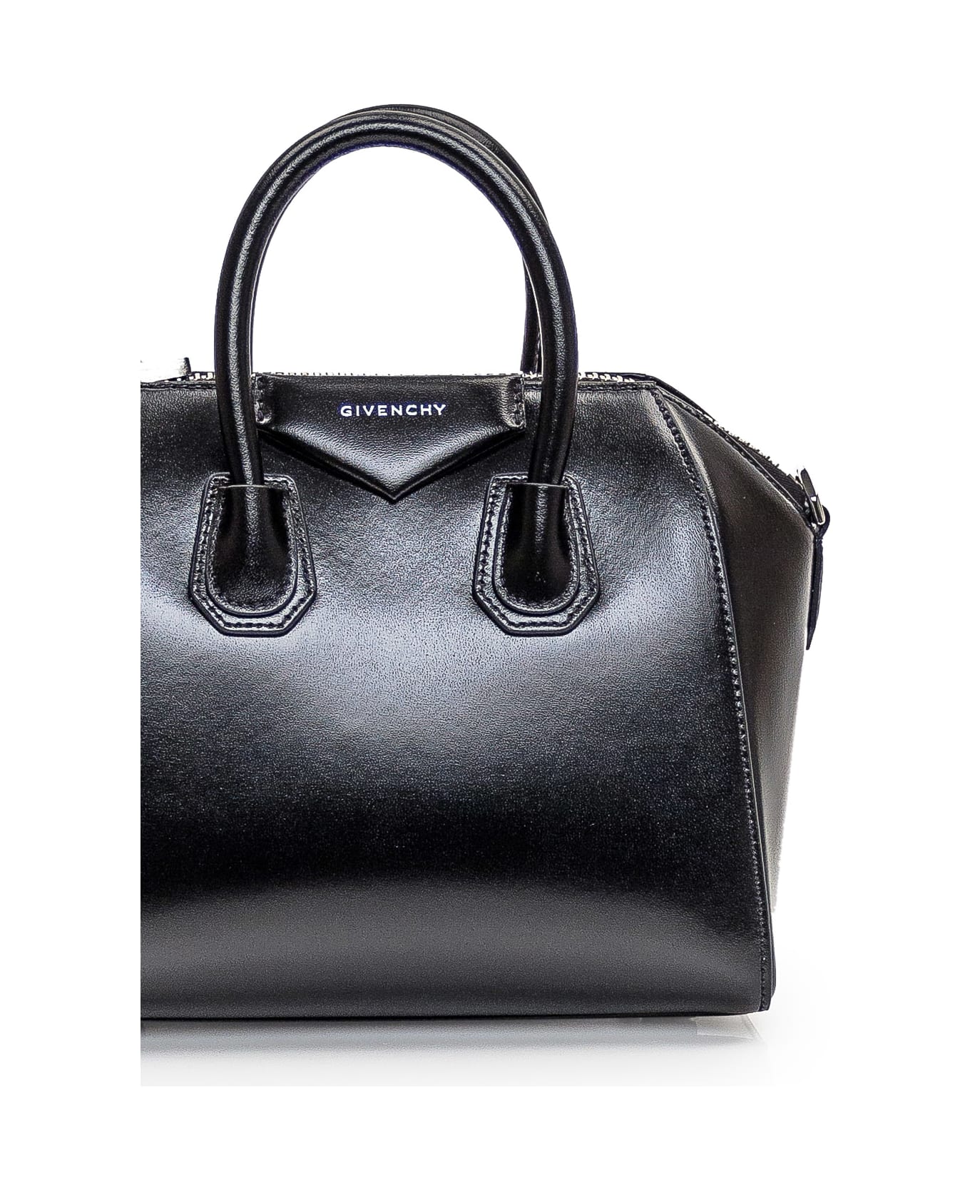 Givenchy Antigona Mini Handbag - BLACK トートバッグ