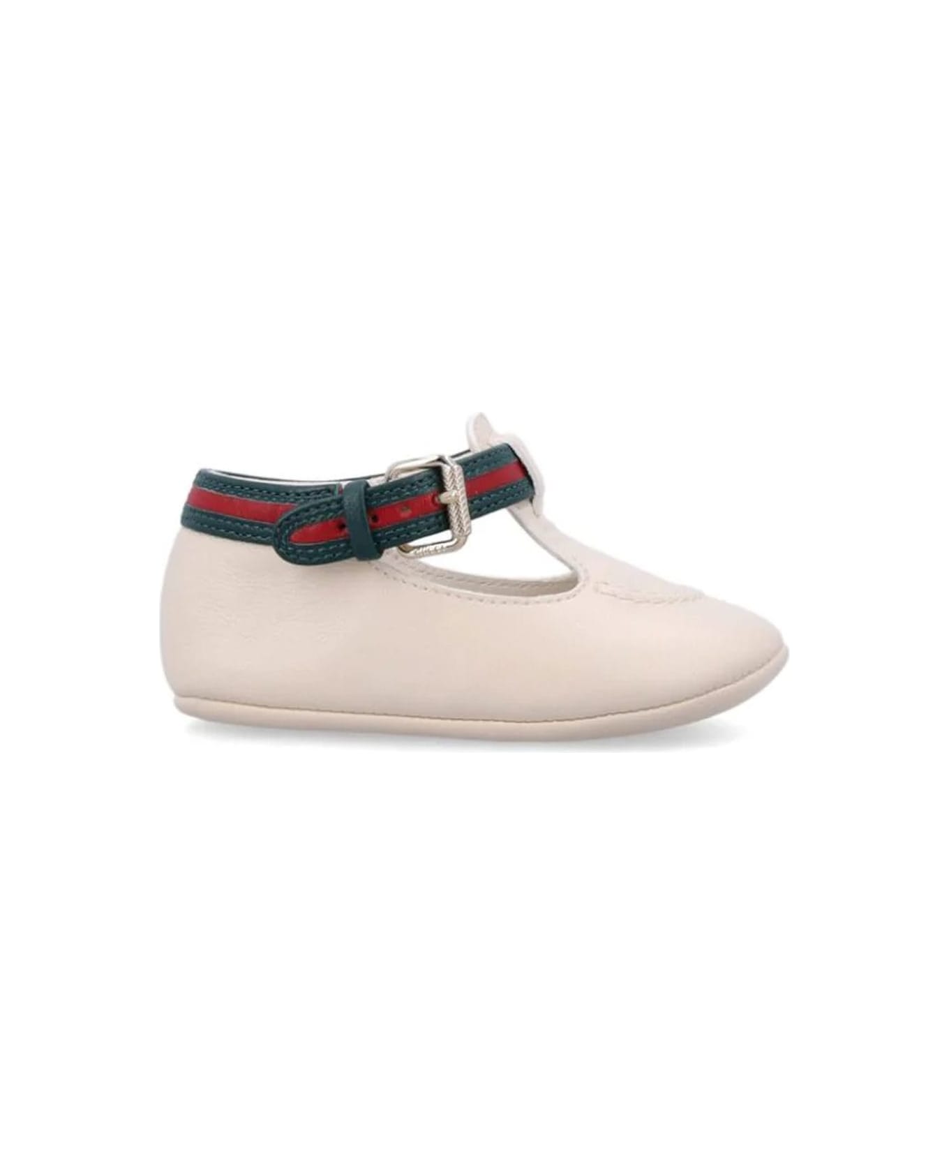 Gucci Kids Sneakers Beige