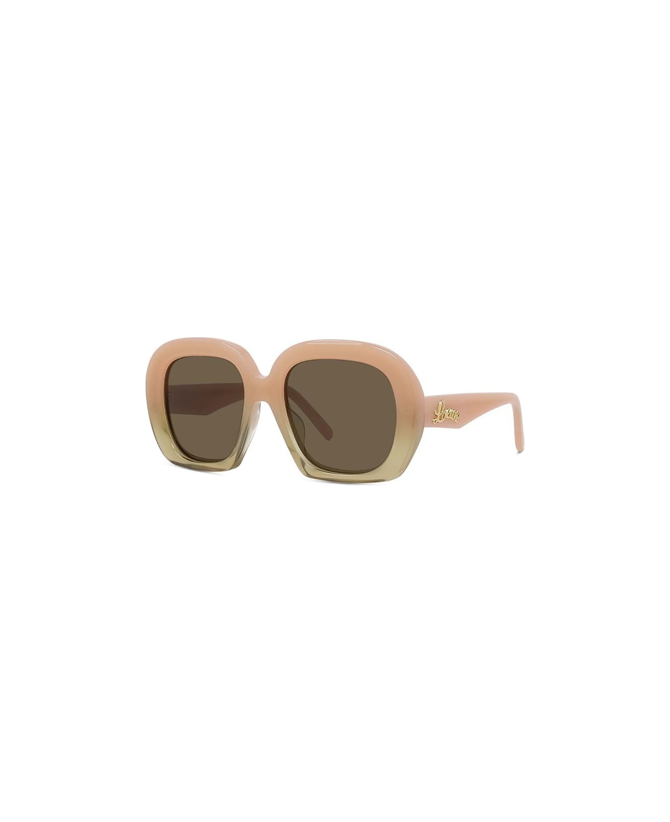 Loewe Sunglasses - Rosa chiaro/Marrone