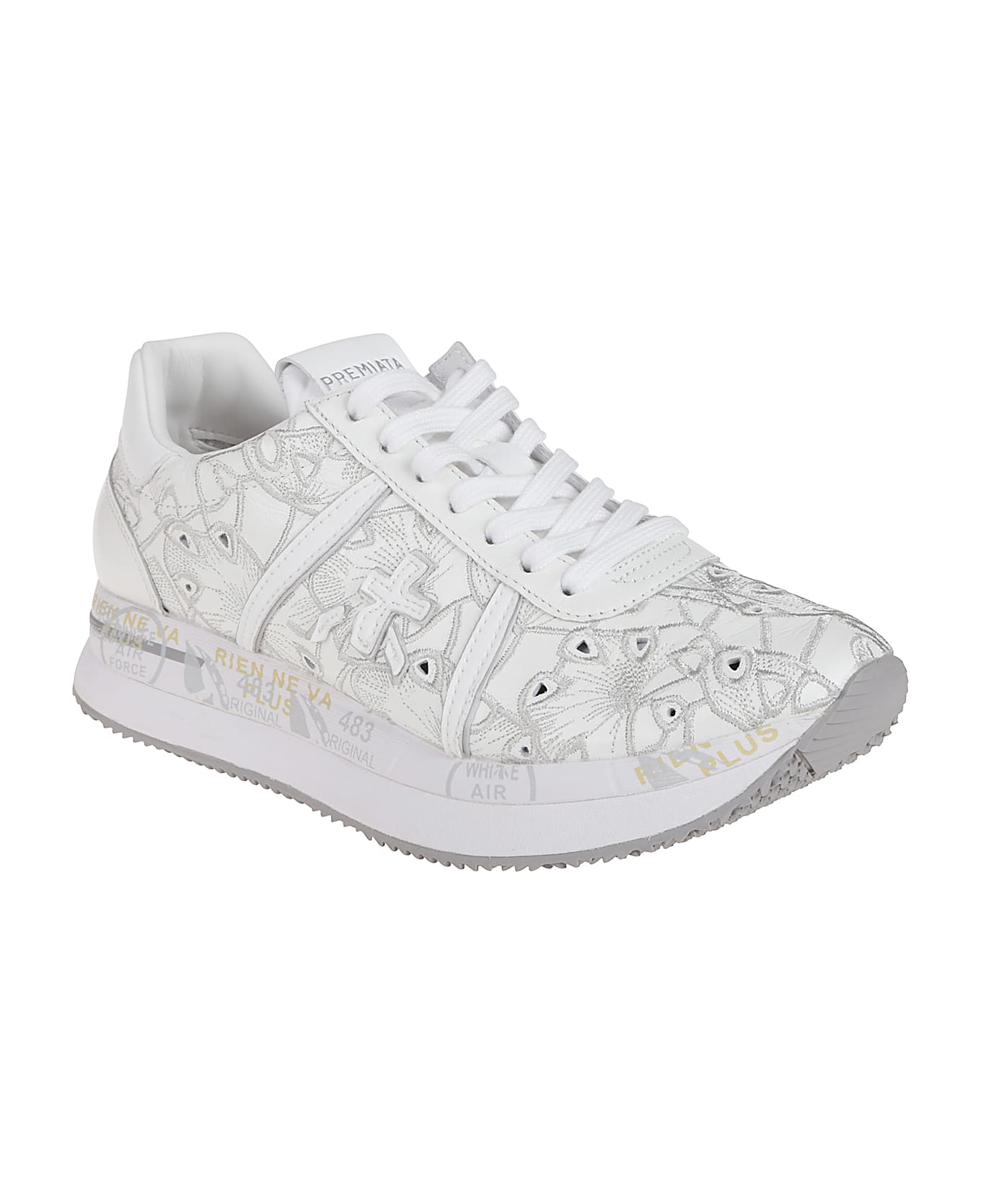 Premiata Conny Sneakers - White
