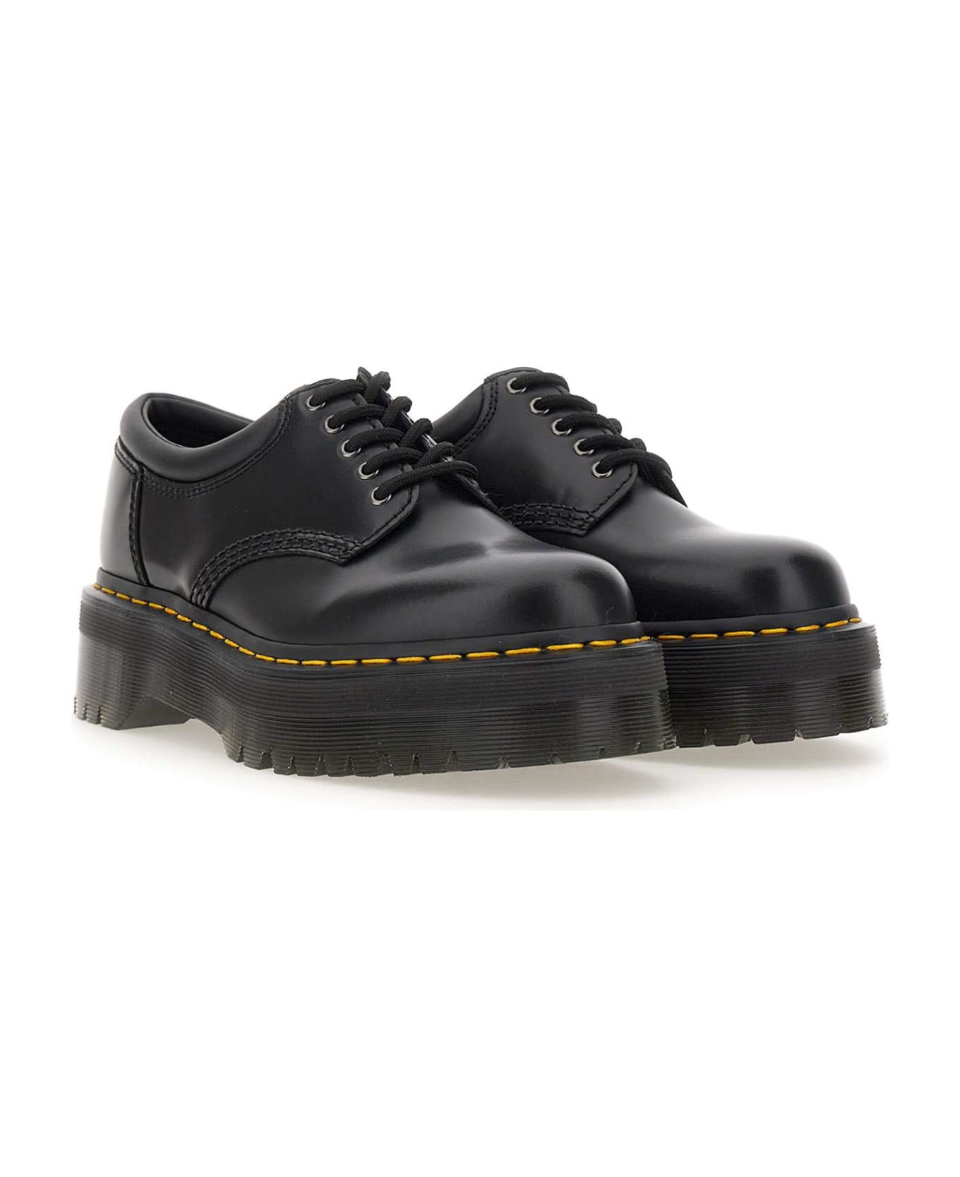 Dr. Martens Leather Loafers - BLACK name:464