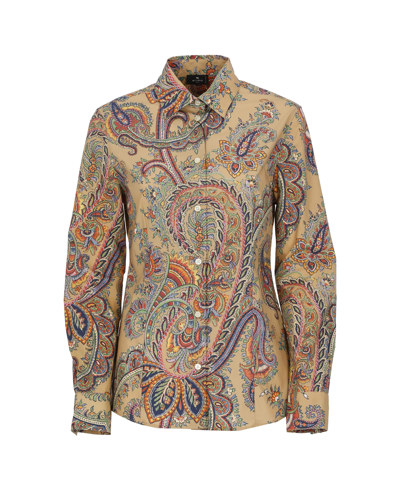 Etro Shirt With Paisley Pattern