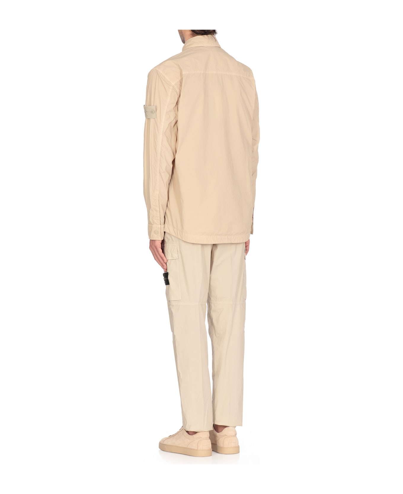 Stone Island Ghost Shirt - Beige