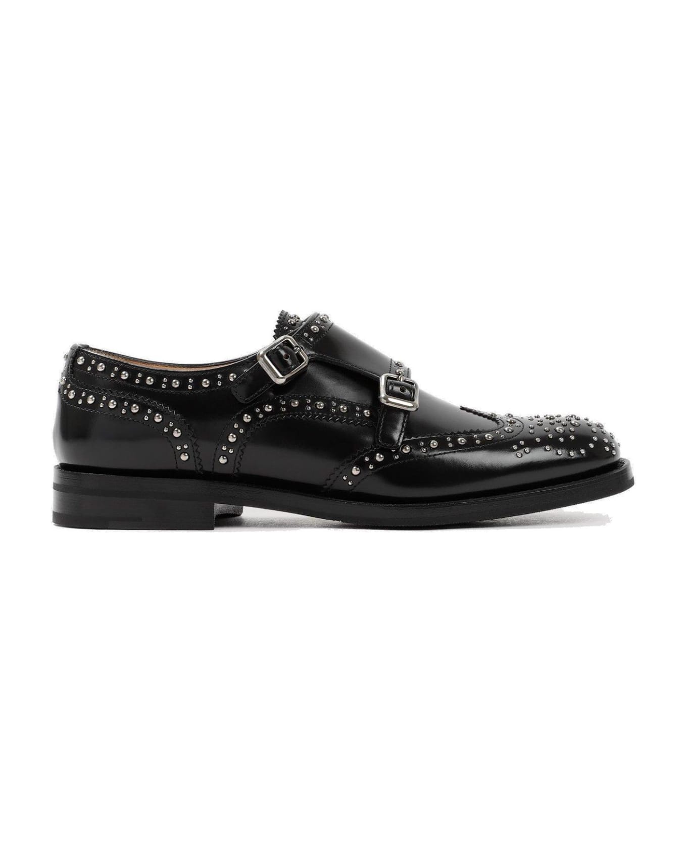 Church's Lana Met Low-top Brogues - Black