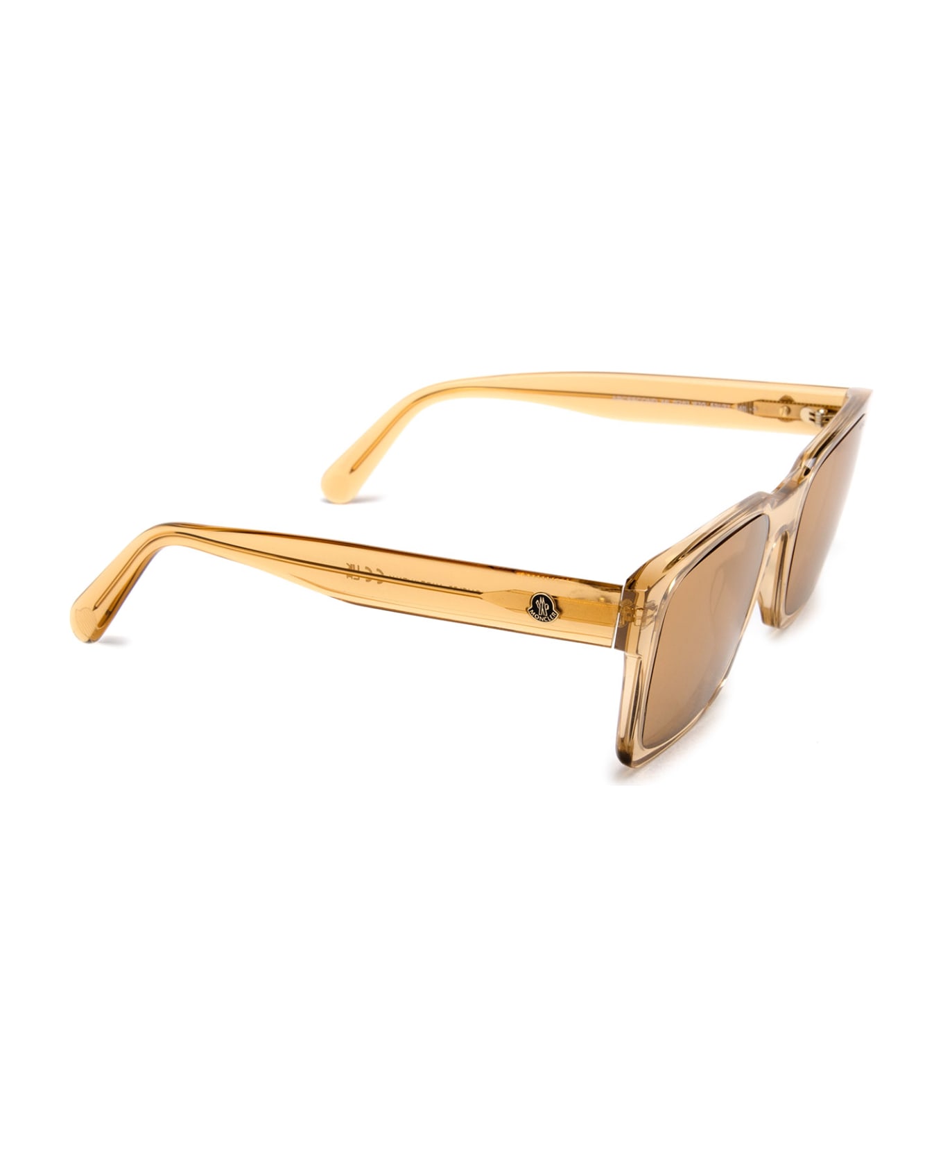 Moncler Eyewear Ml0210 Shiny Beige Sunglasses - Shiny Beige