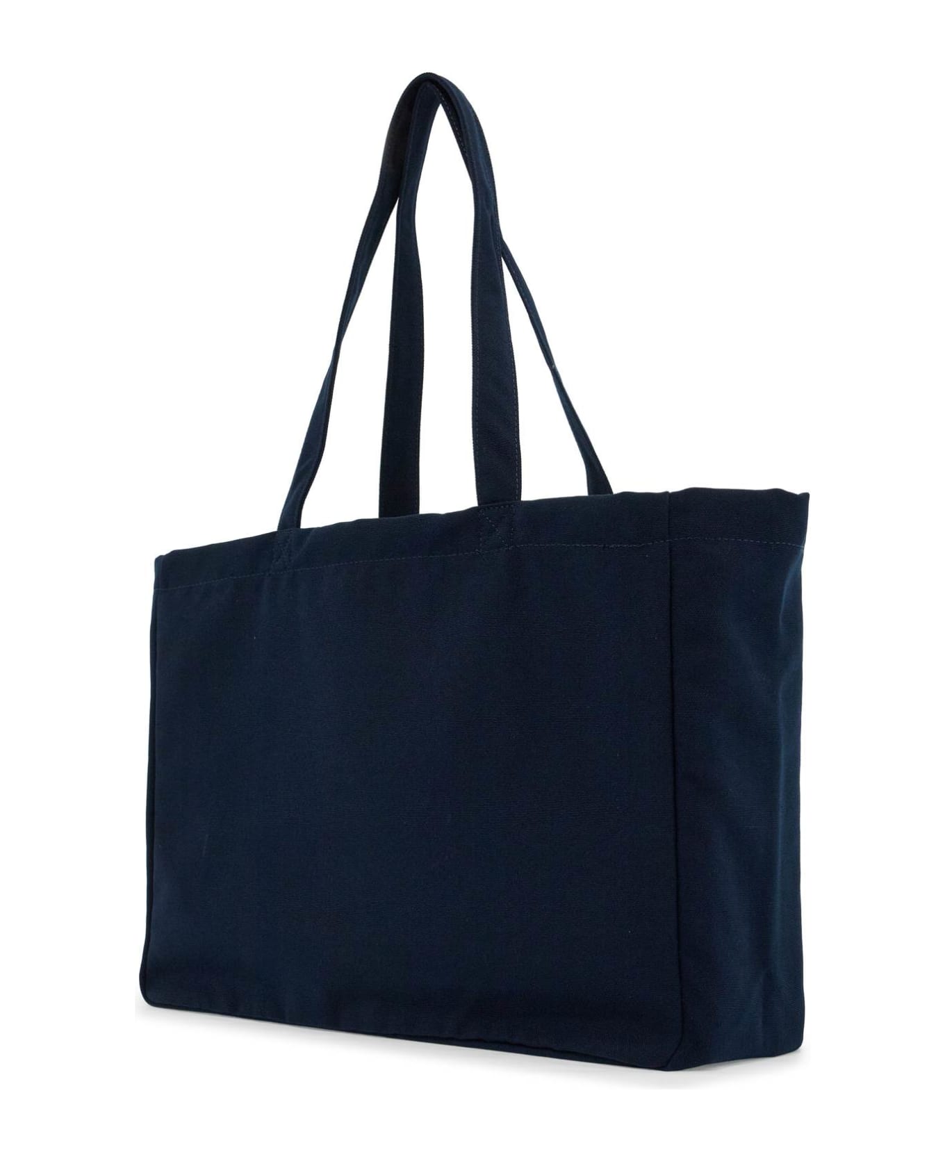 A.P.C. Diane Rue Madame Shopping Bag - DARKNAVY