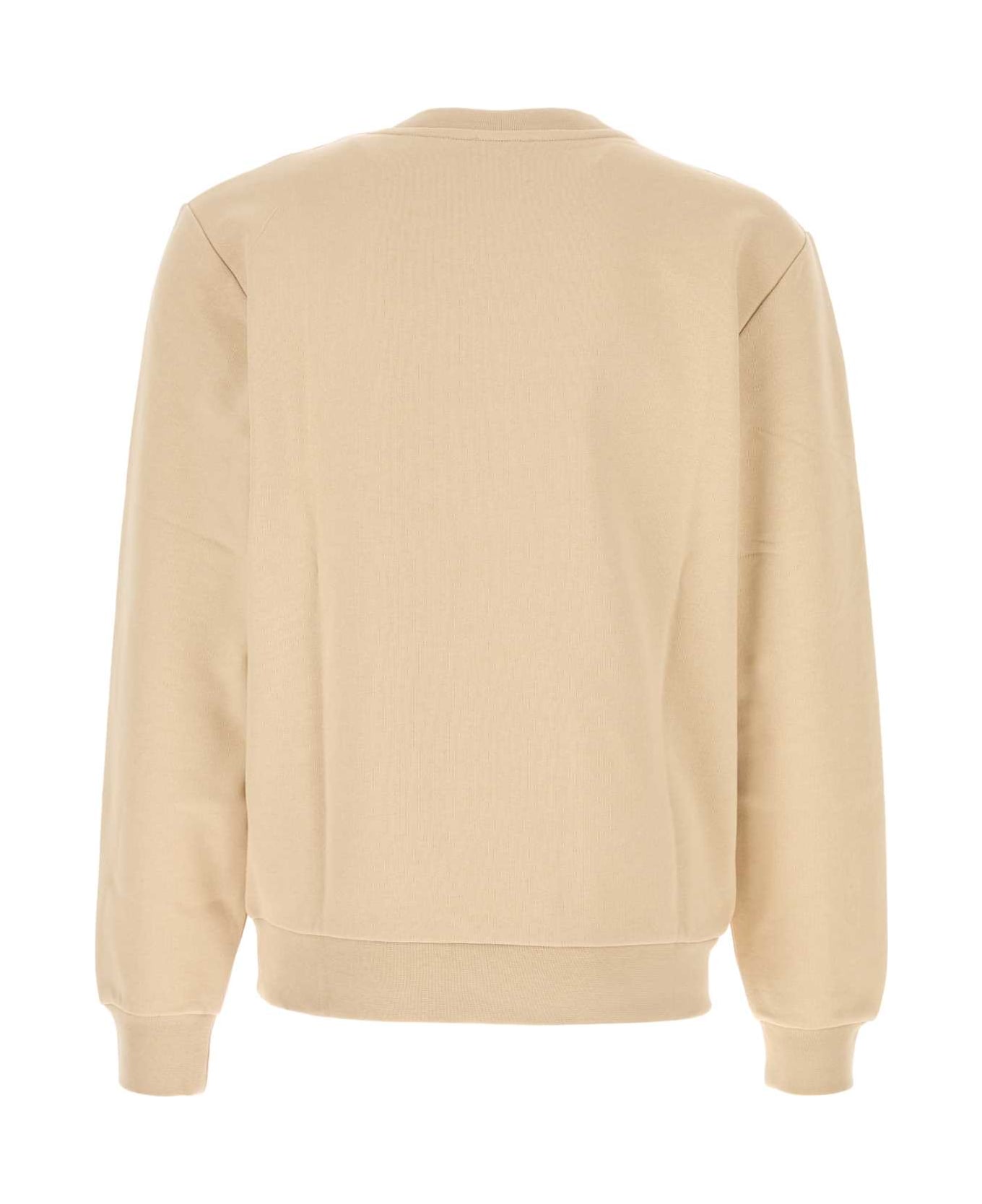 A.P.C. Beige Cotton Sweatshirt - Beige