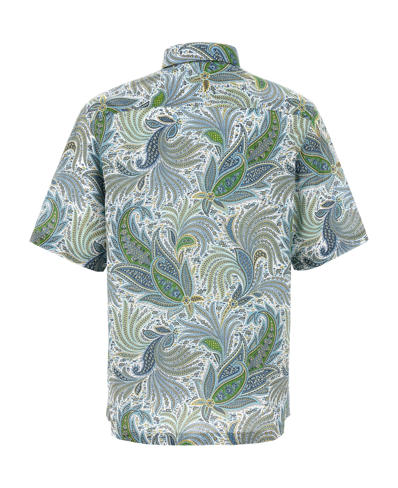 Etro Paisley Flower Shirt - Multicolor