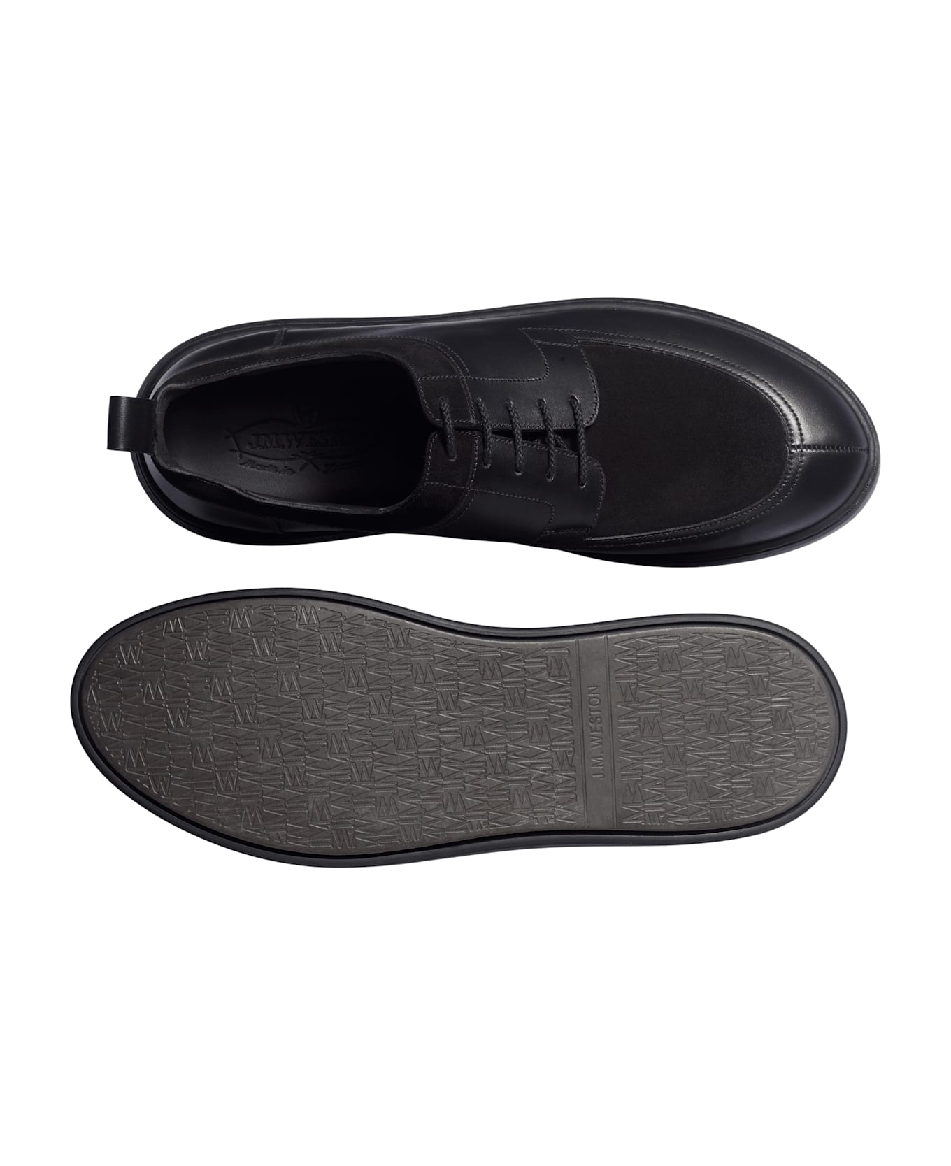 J.M. Weston On Time Hunt Sneaker 201 - Black