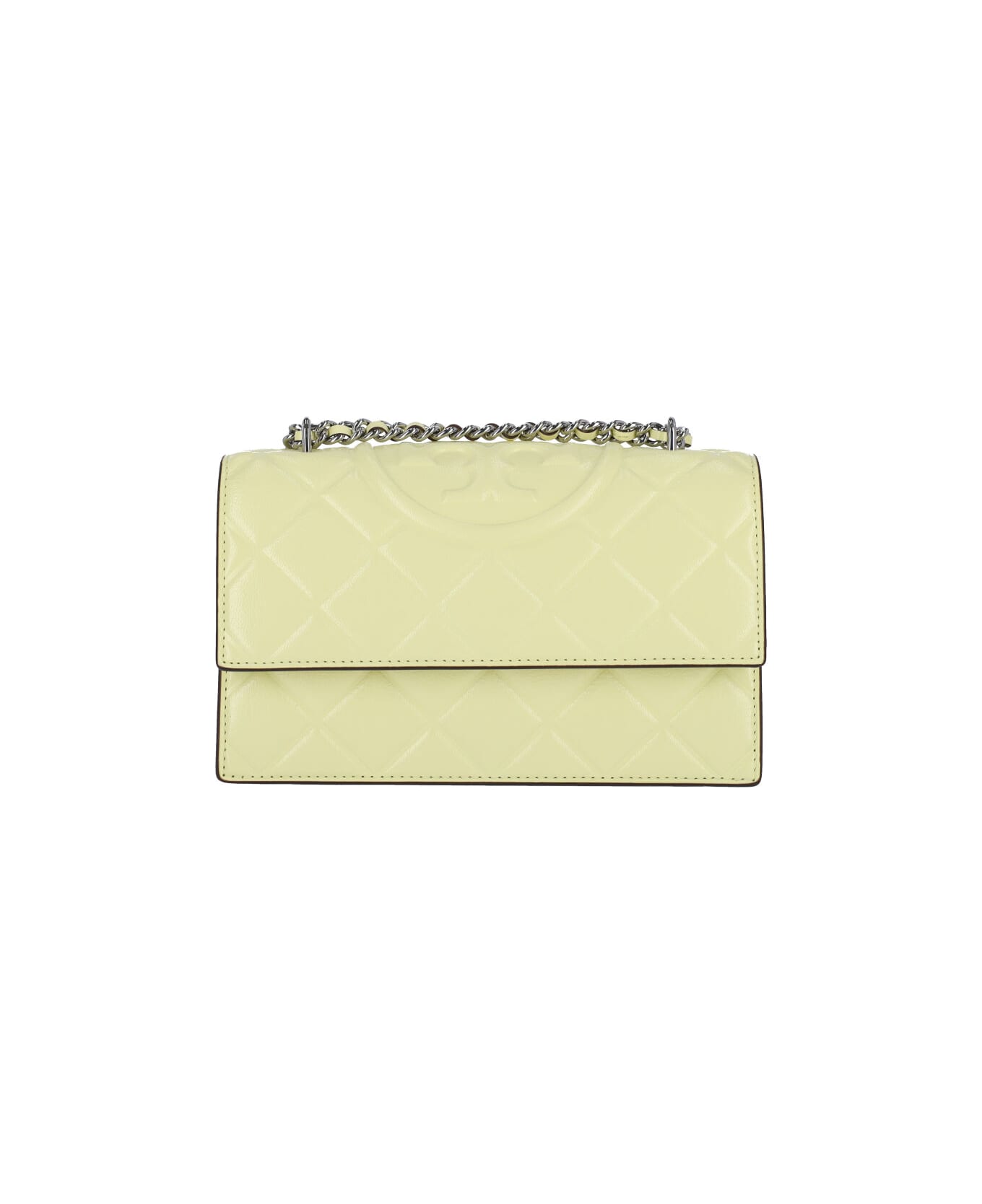 Tory Burch 
fleming
 Small Shoulder Bag - Yellow