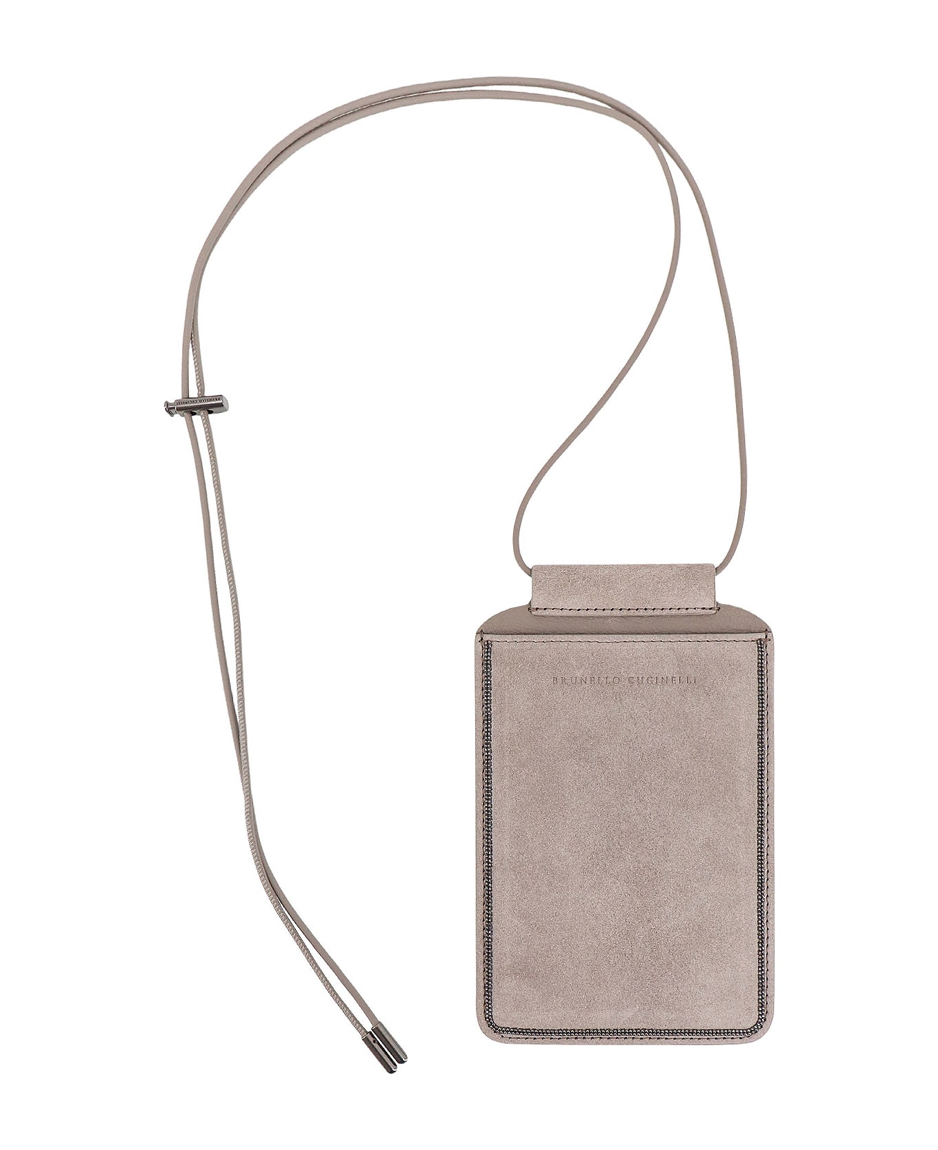 Brunello Cucinelli 'monile' Smartphone Holder - Grey