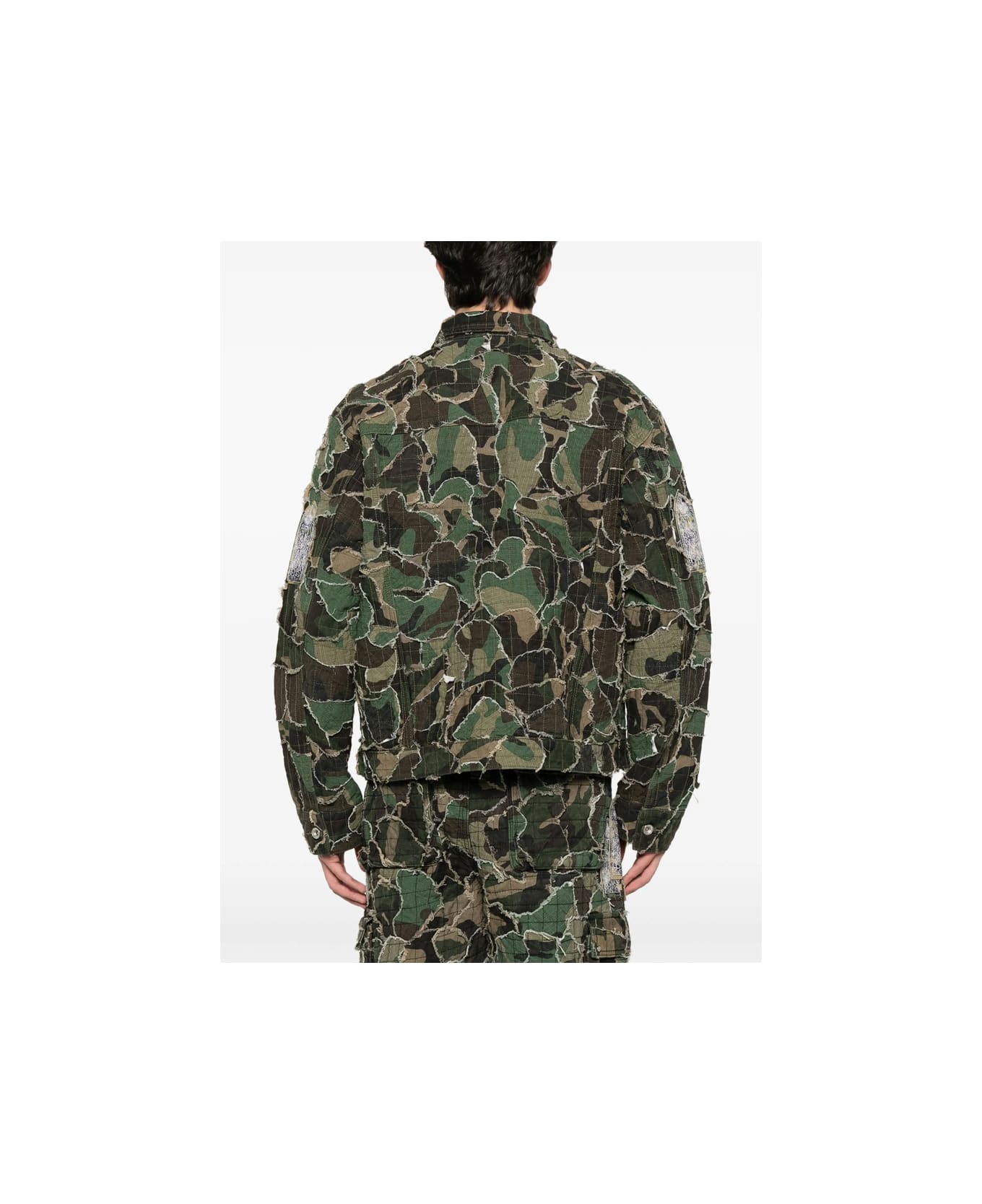 Who Decides War Outerwear - GREEN/BROWN