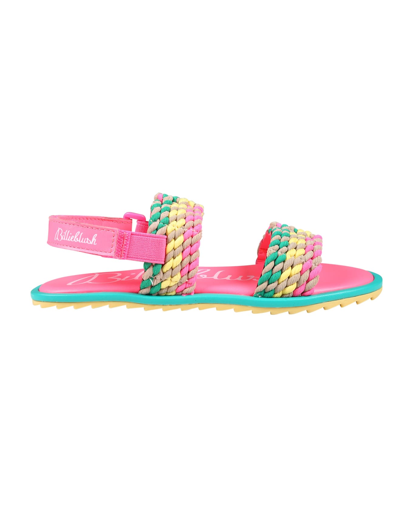 Billieblush Multicolor Sandals For Girl - Multicolor