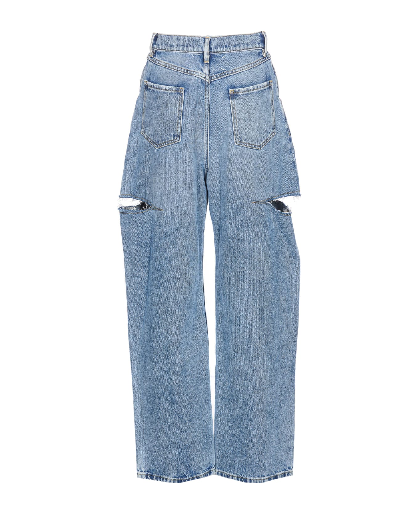 Maison Margiela Denim Jeans - Denim