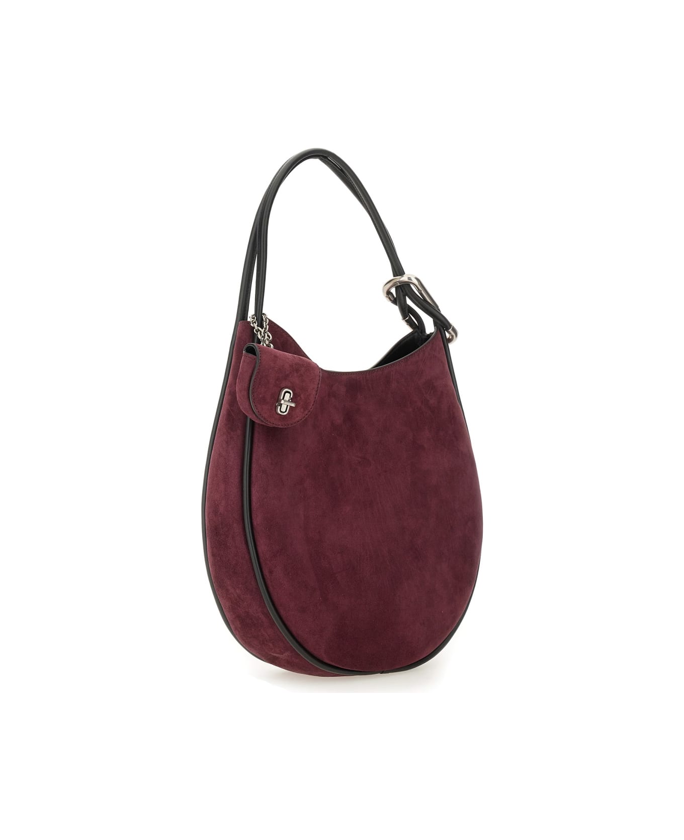 Marc Jacobs "the Dual Hobo" Large Bag - BROWN