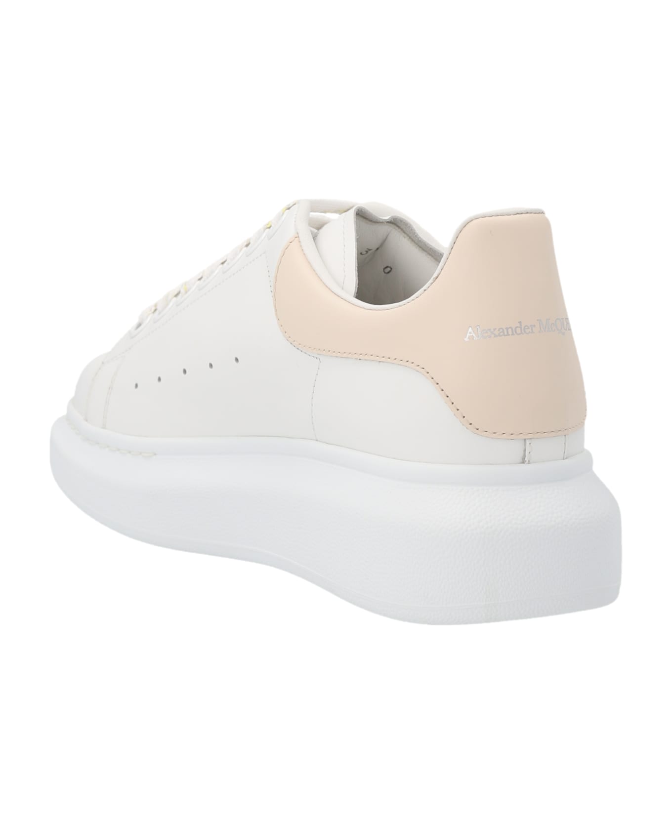 Alexander McQueen 'oversize Sole' Sneakers - Bianco