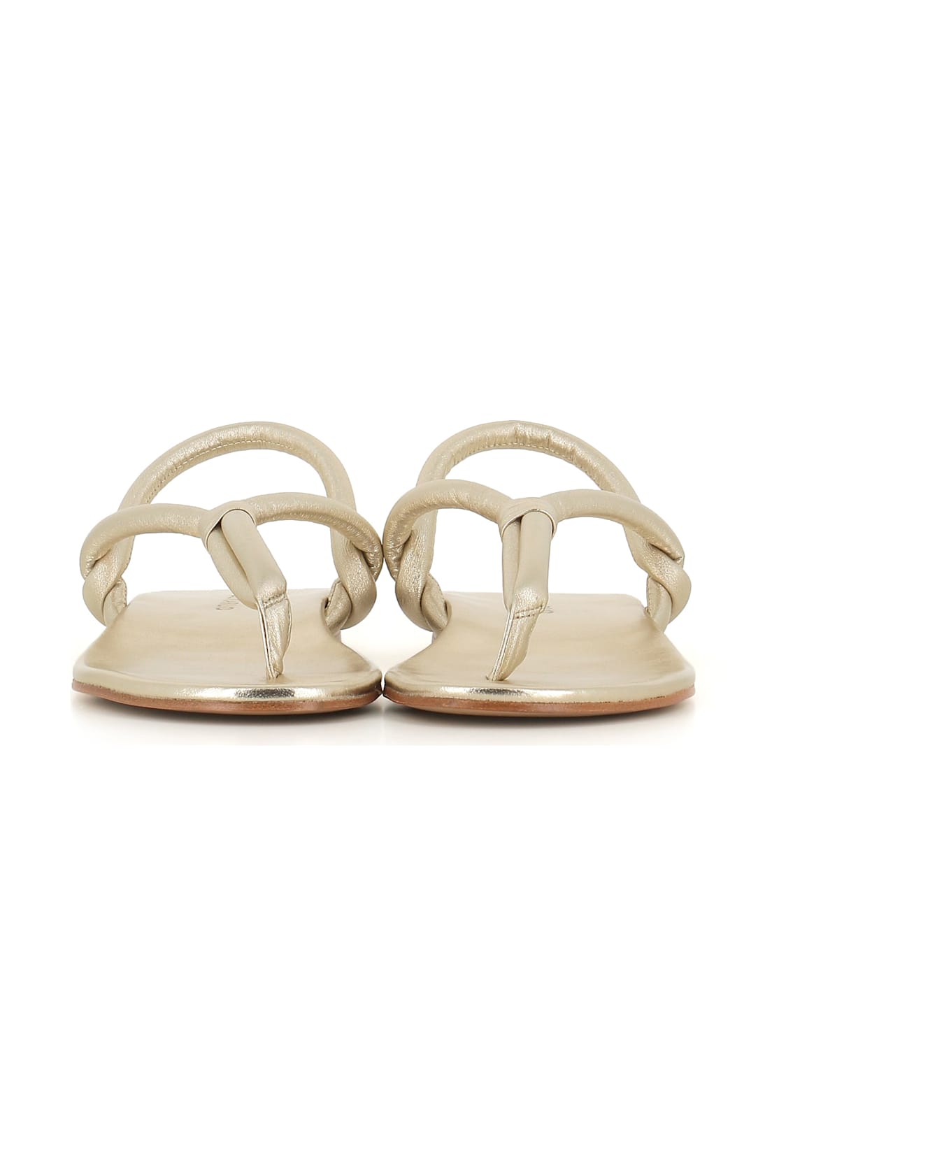 Del Carlo Flip-flop 10725 - Platinum