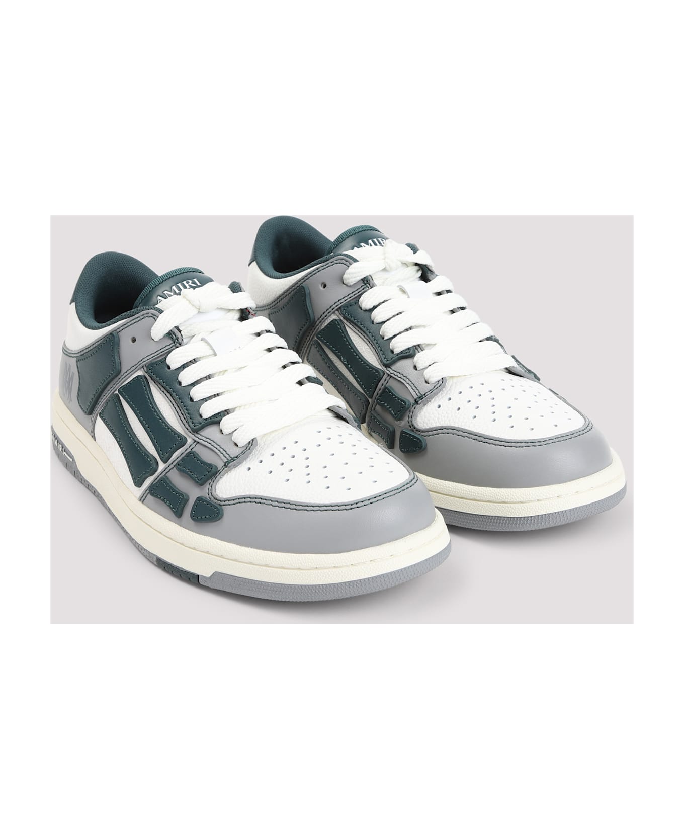 AMIRI "varsity Skel" Low-top Sneakers - Multicolor