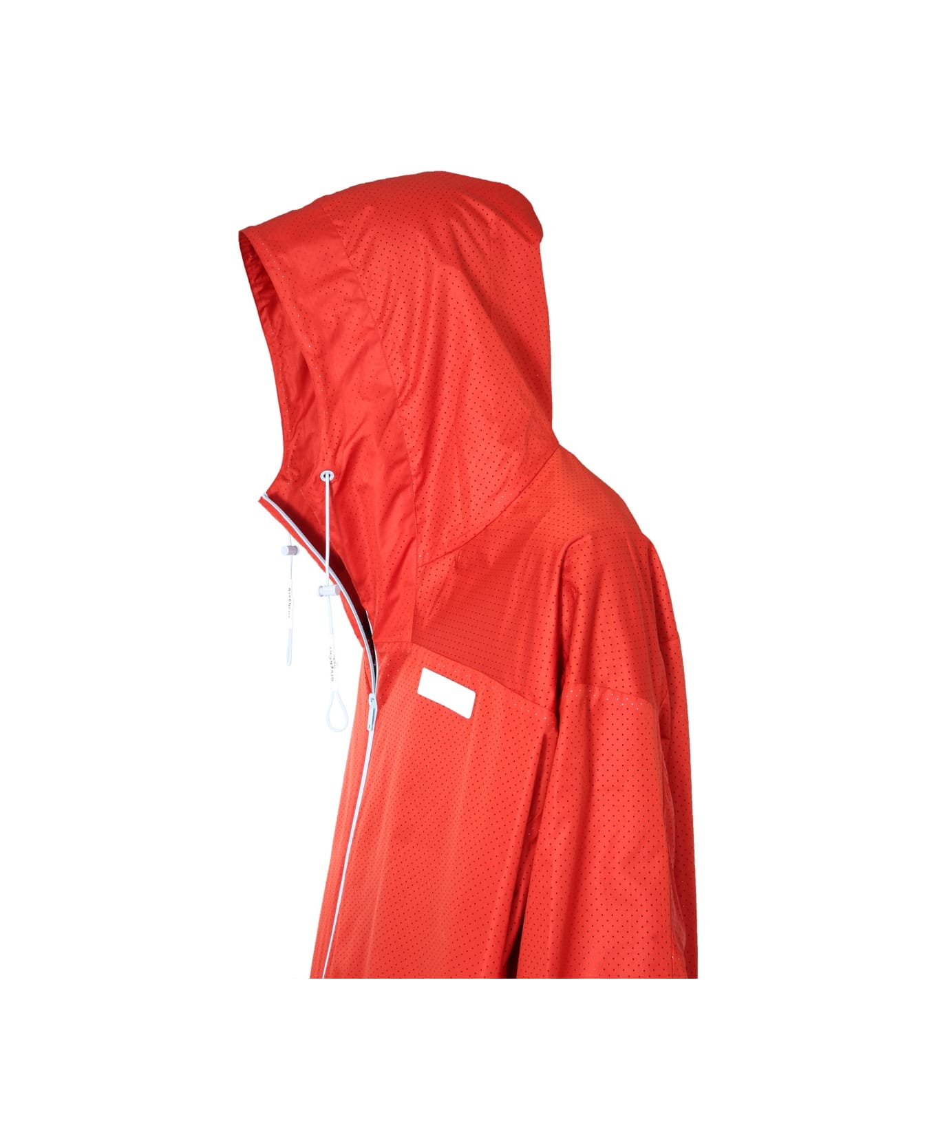 Givenchy Oversize Fit Parka - RED