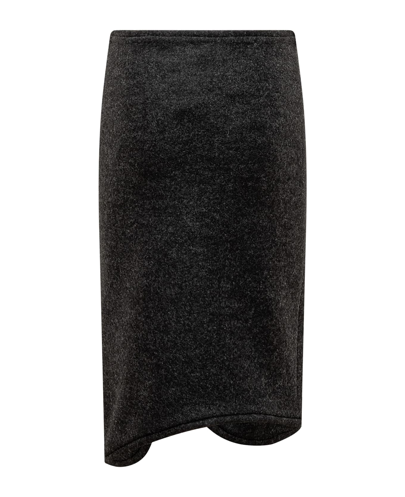 Victoria Beckham Skirt - CHARCOAL