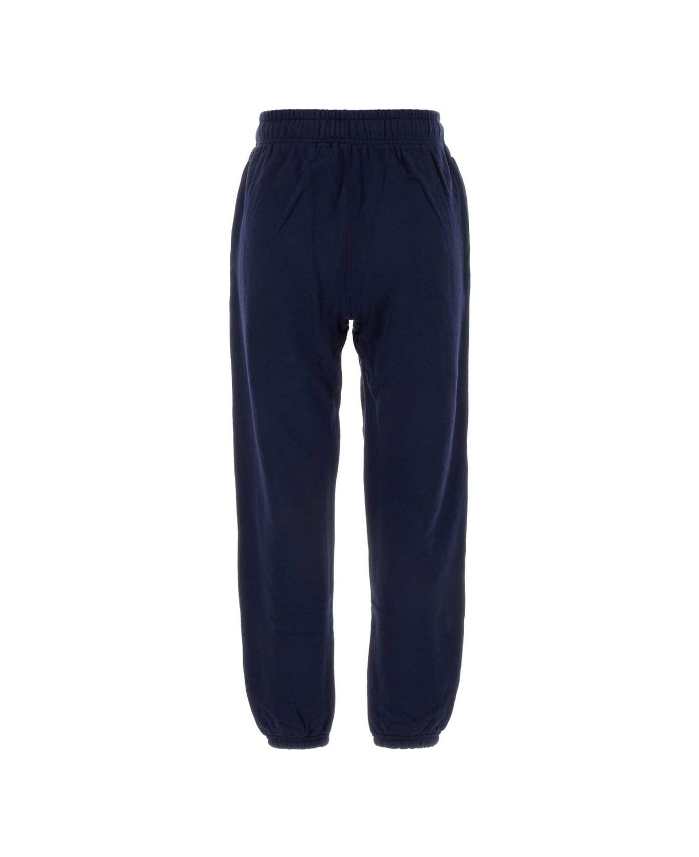 Ralph Lauren Navy Blue Cotton Joggers - cruise navy