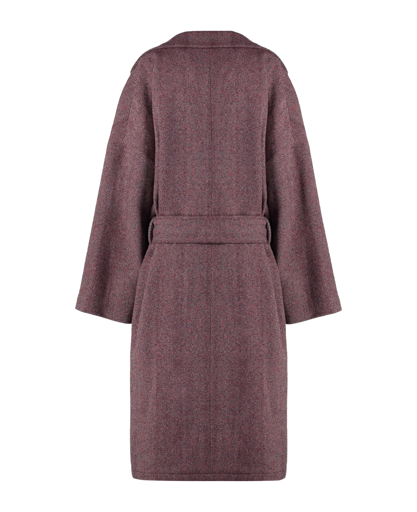 【送料&関税込】Etro Chevron Wool Coat Etro Chevron Wool Coat | italist