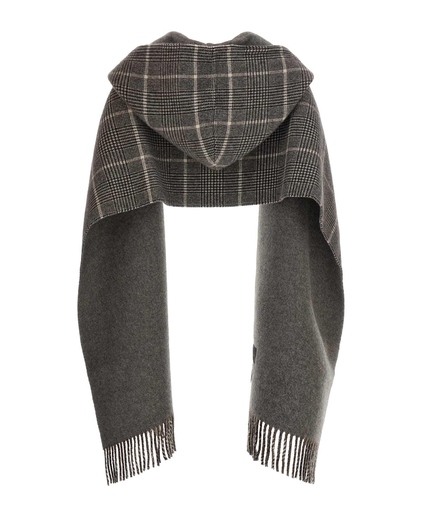 Brunello Cucinelli Hooded Scarf - Beige