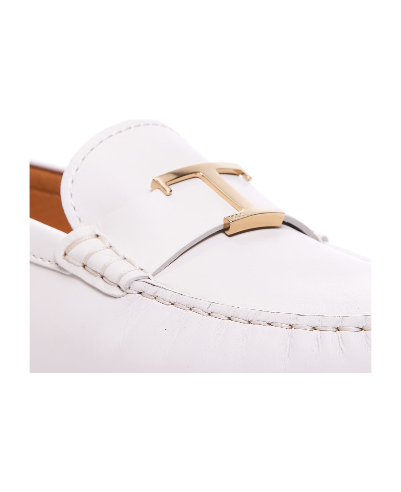 Tod
s T-timeless Loafers - White