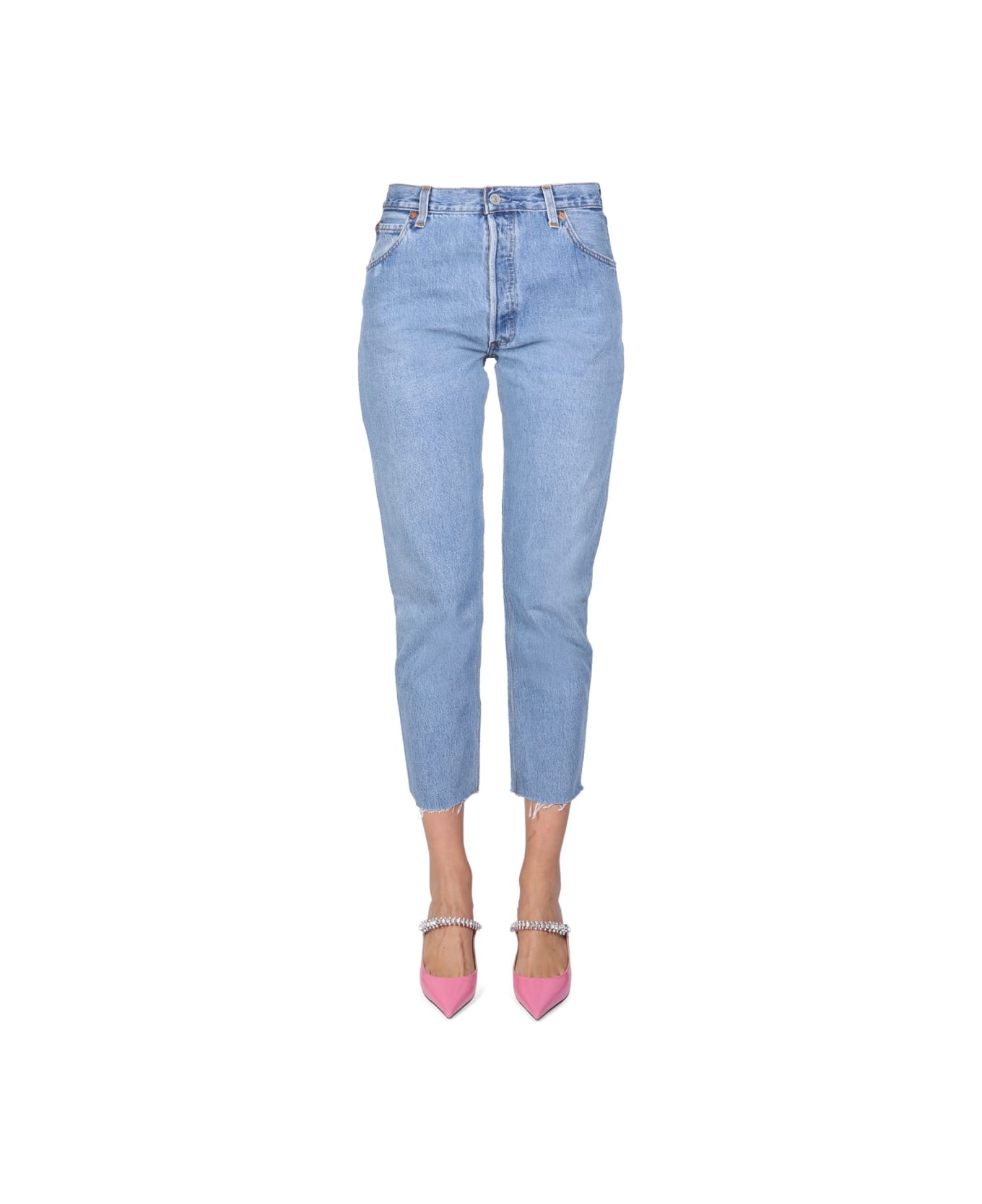 RE/DONE Five Pocket Jeans - DENIM