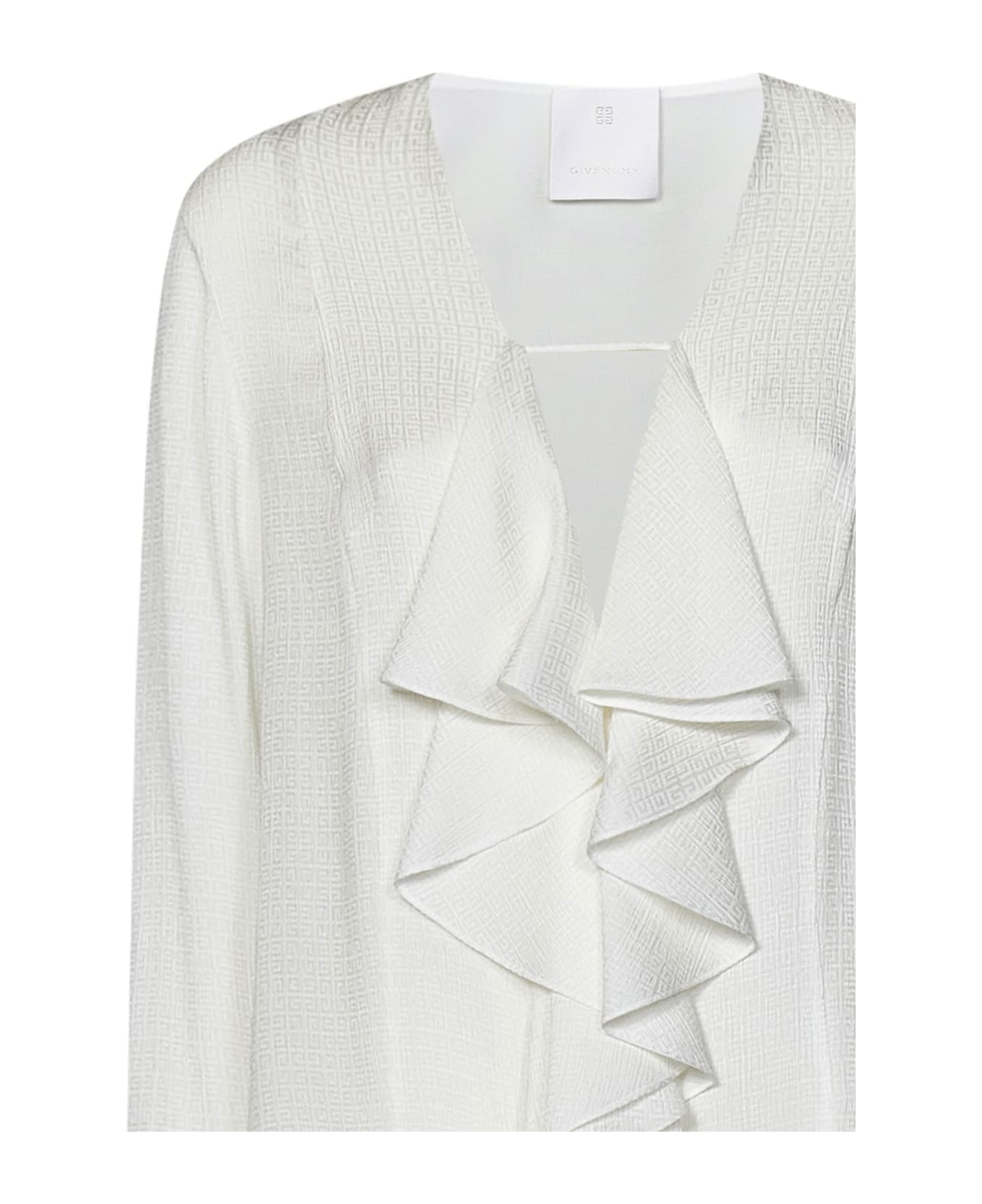Givenchy 4g Shirt - White ブラウス