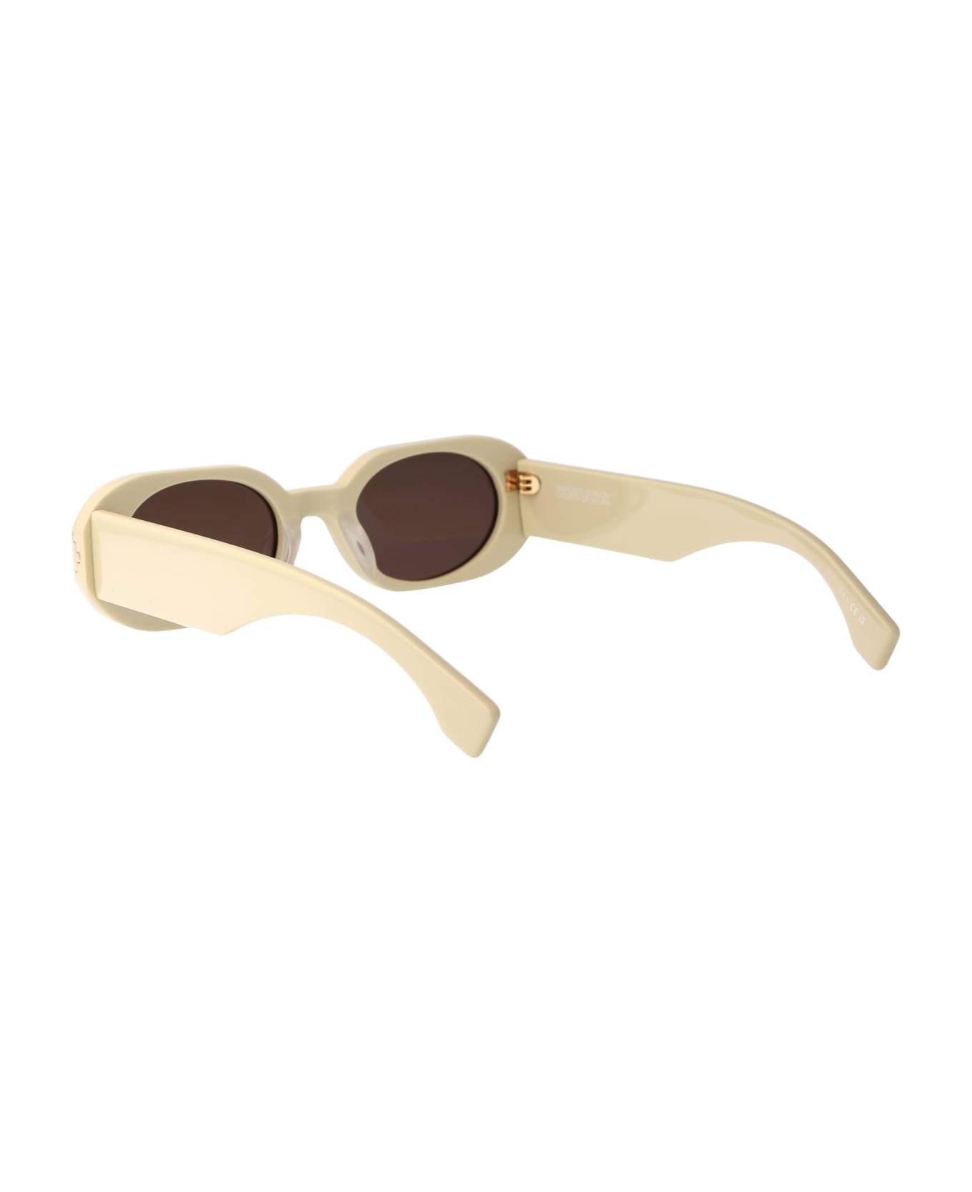 Marcelo Burlon Nire Sunglasses - 6160 BEIGE サングラス