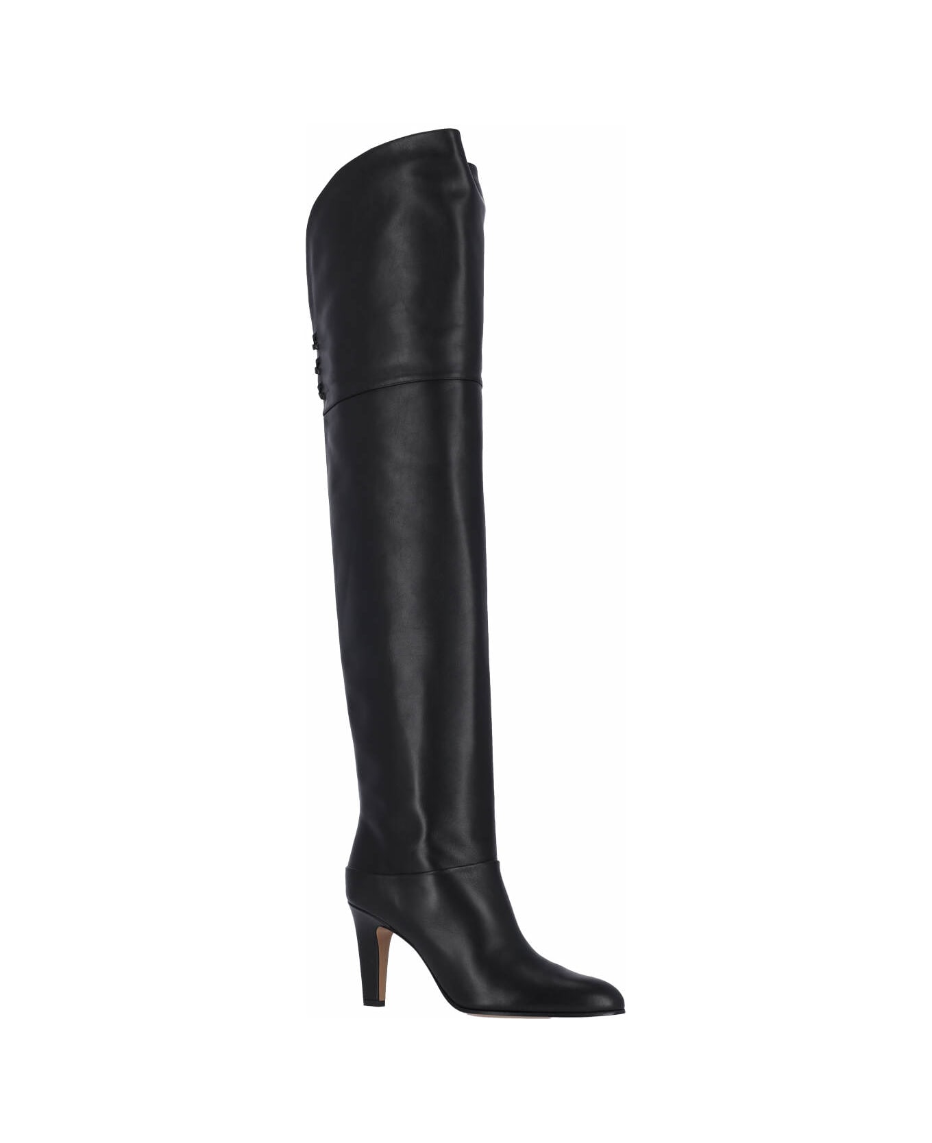 Chloé 'eve' High Boots - Black  