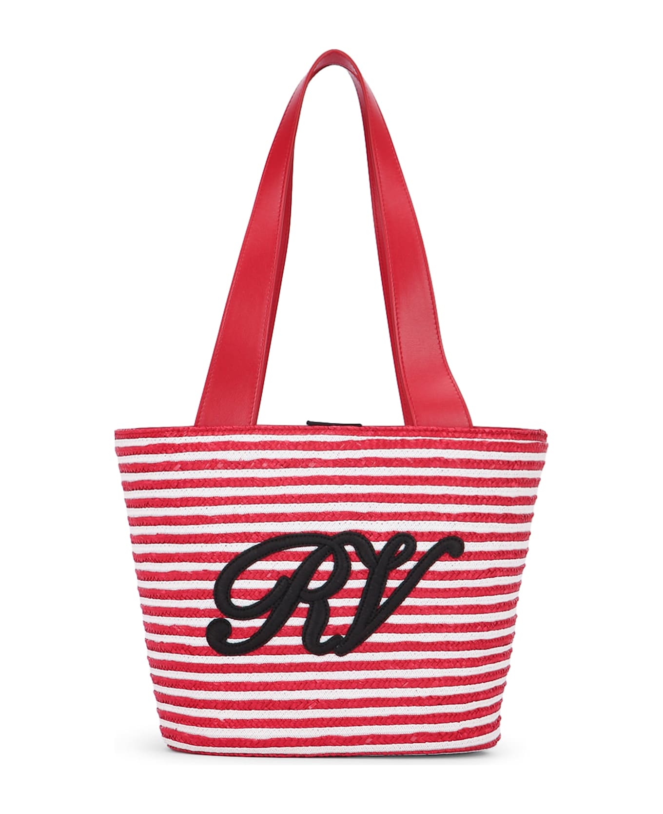 Roger Vivier Rv Straw Panier Small - SAVVYRED