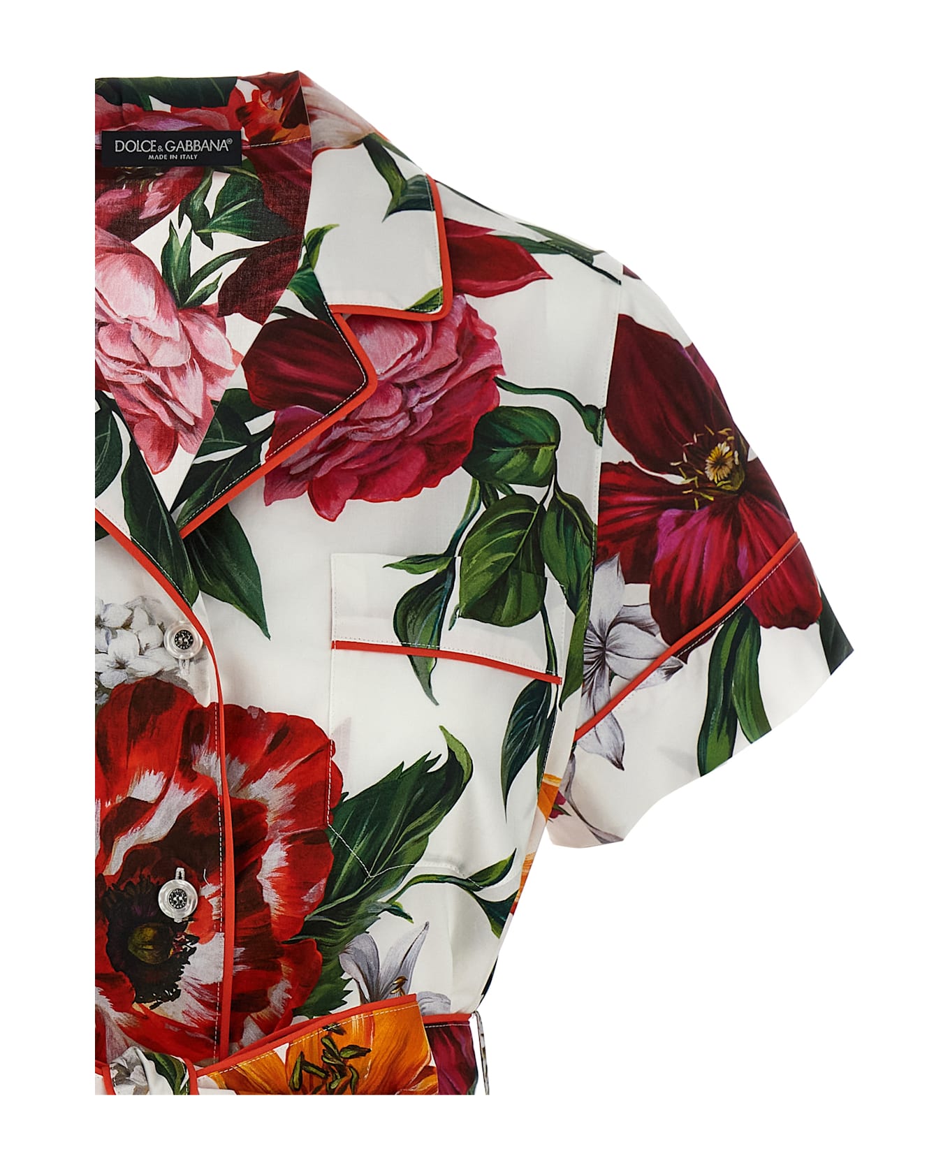 Dolce 
Gabbana 
vanity
 Pajama Shirt - Multicolor