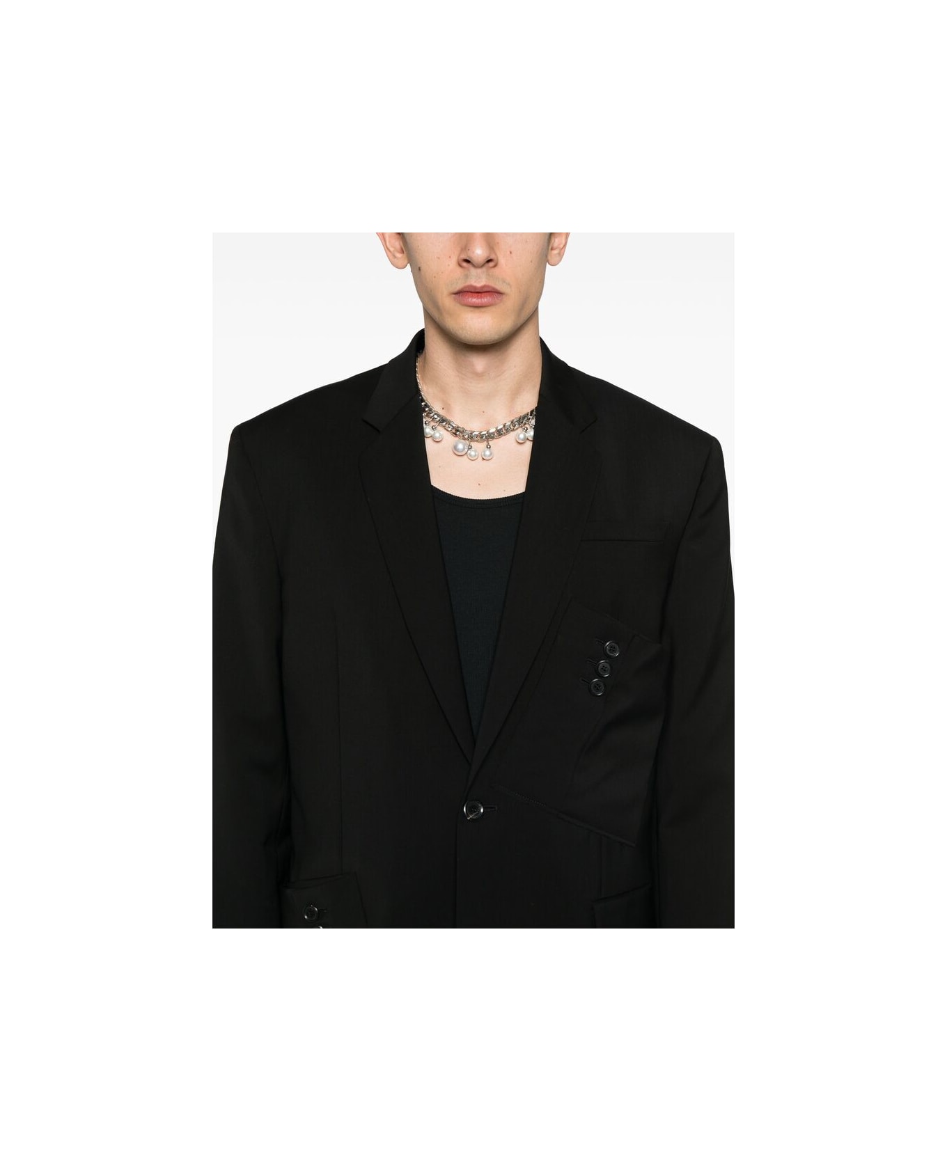 Moschino Jacket - BLACK