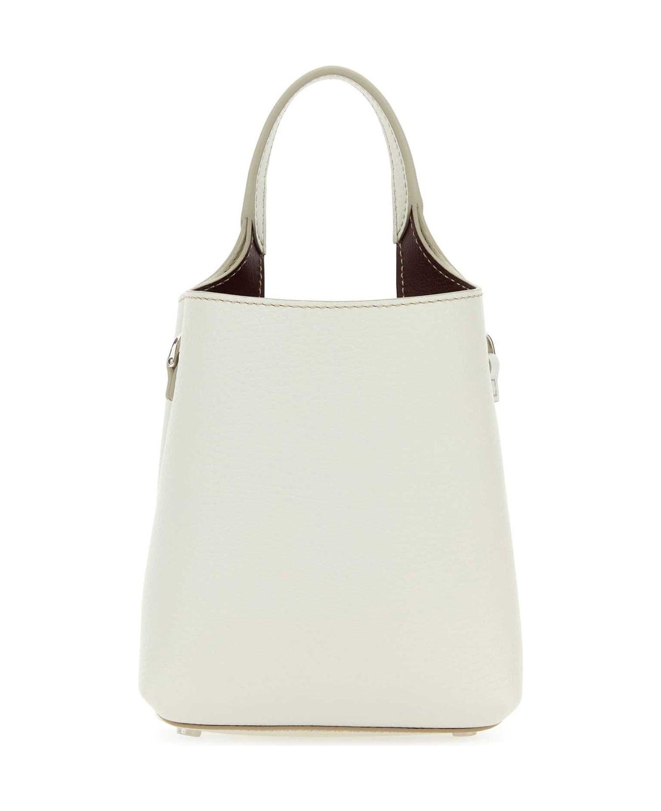 Tod's T-timeless Pendant Detailed Micro Tote Bag - WHITE トートバッグ