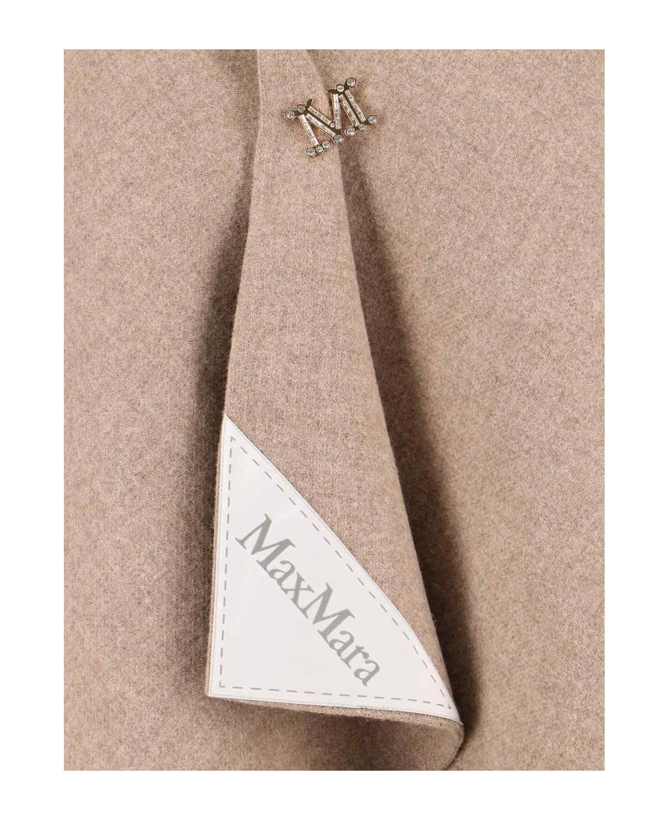 Max Mara Cape 
serra
 - Beige
