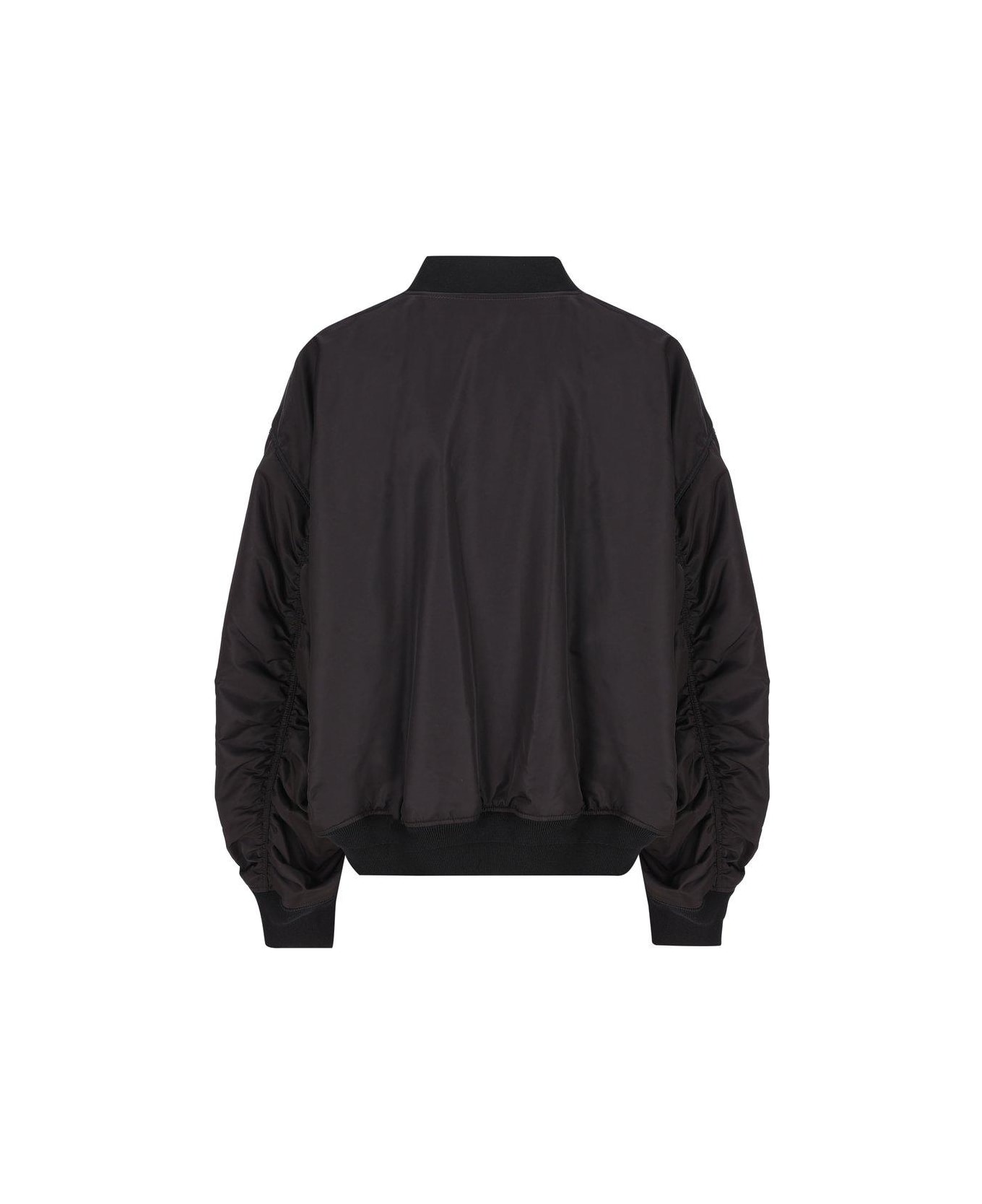 Balenciaga Boxing Varsity Jacket - Black