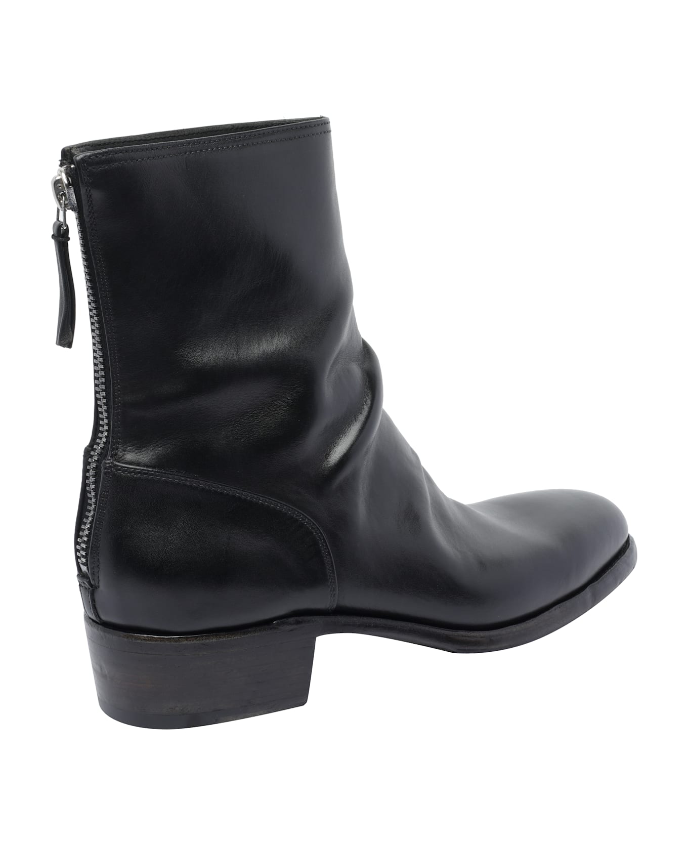 Premiata Box Booties - Black