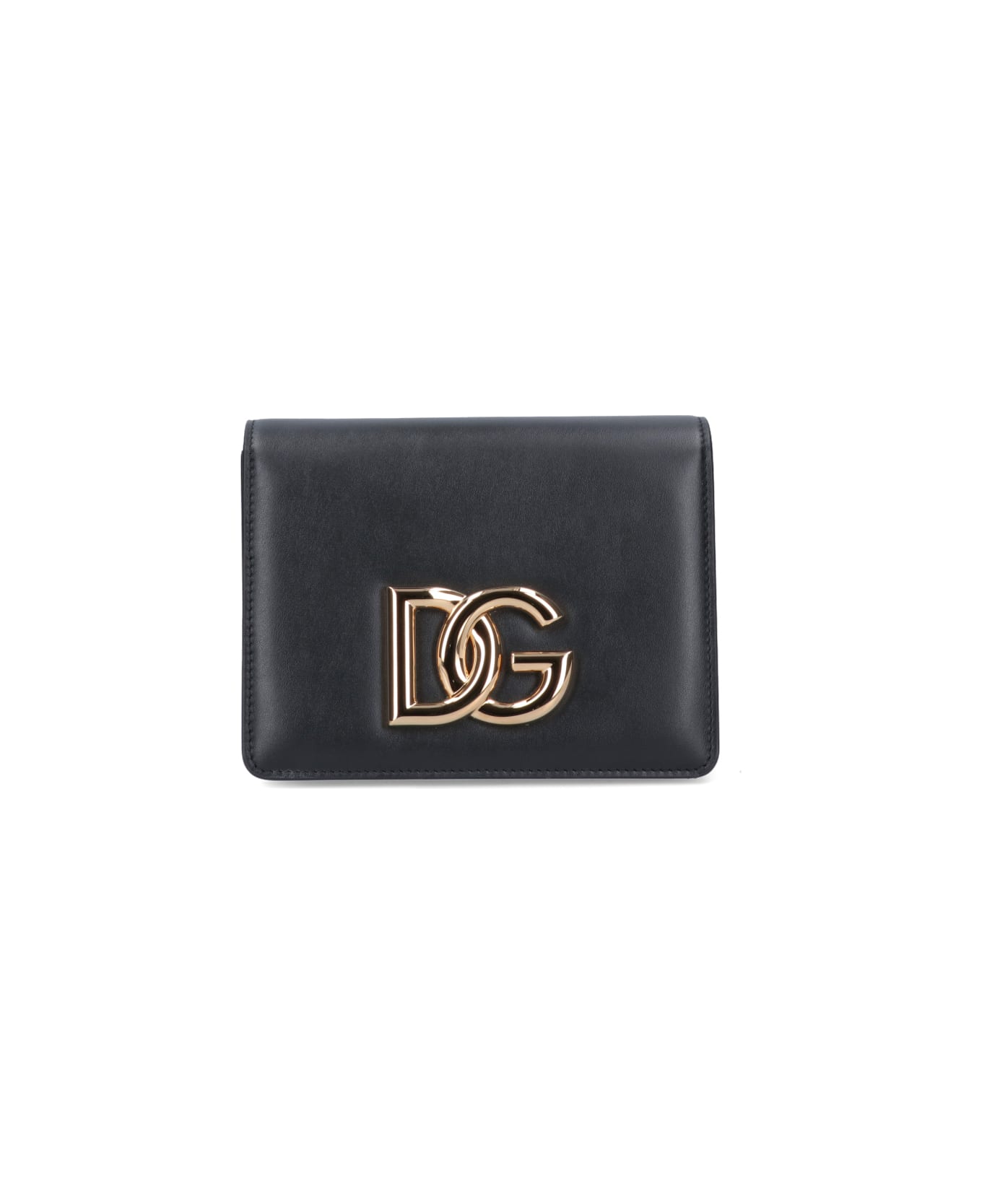 Dolce & Gabbana "3.5" Shoulder Bag - Black  