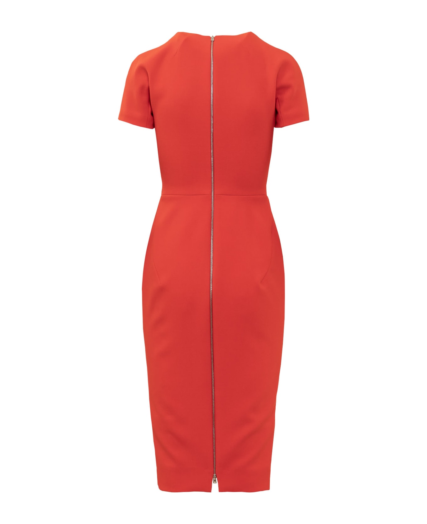 Victoria Beckham Dress - BRIGHT RED ワンピース＆ドレス