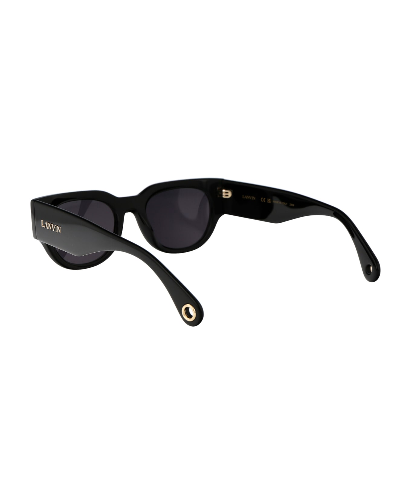 Lanvin Lnv670s Sunglasses - 001 BLACK サングラス