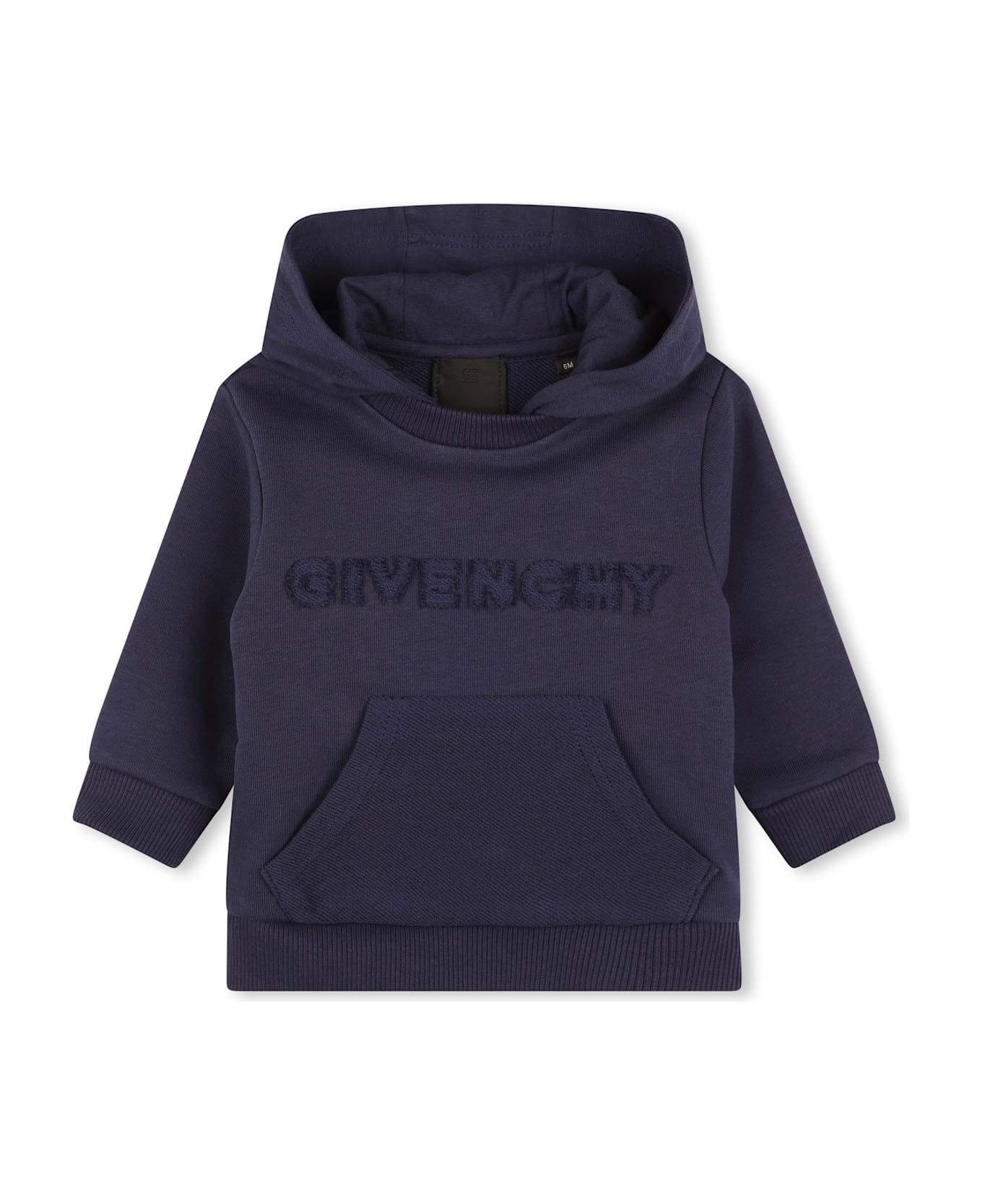 Givenchy Felpa Con Stampa - Blue