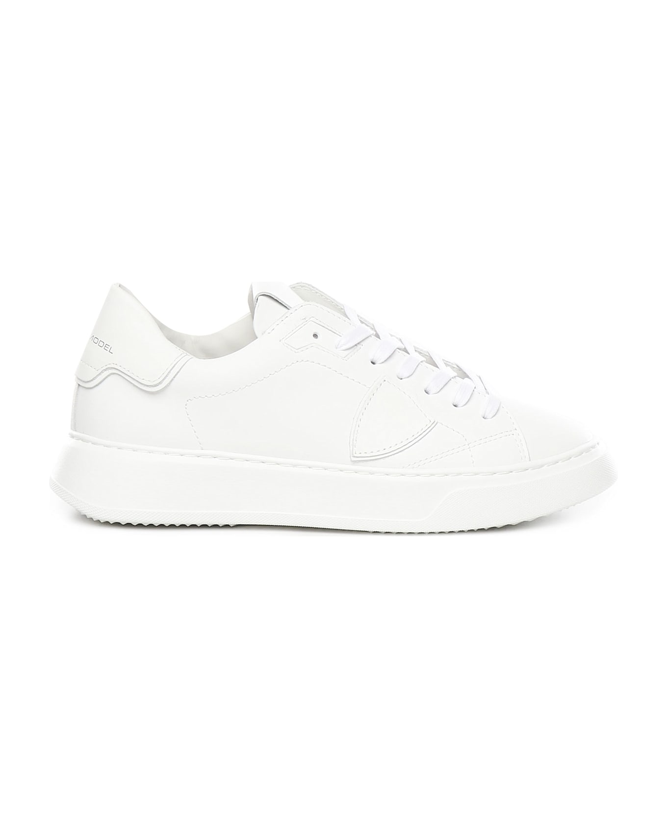 Philippe Model Temple Sneaker - White