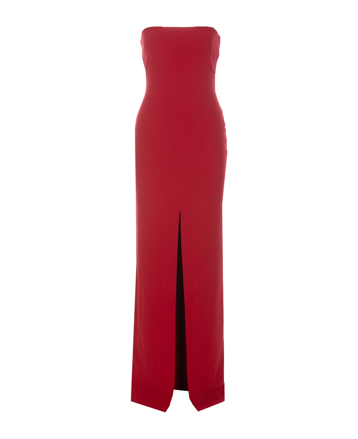 Solace London Bysha Maxi Dress - Red