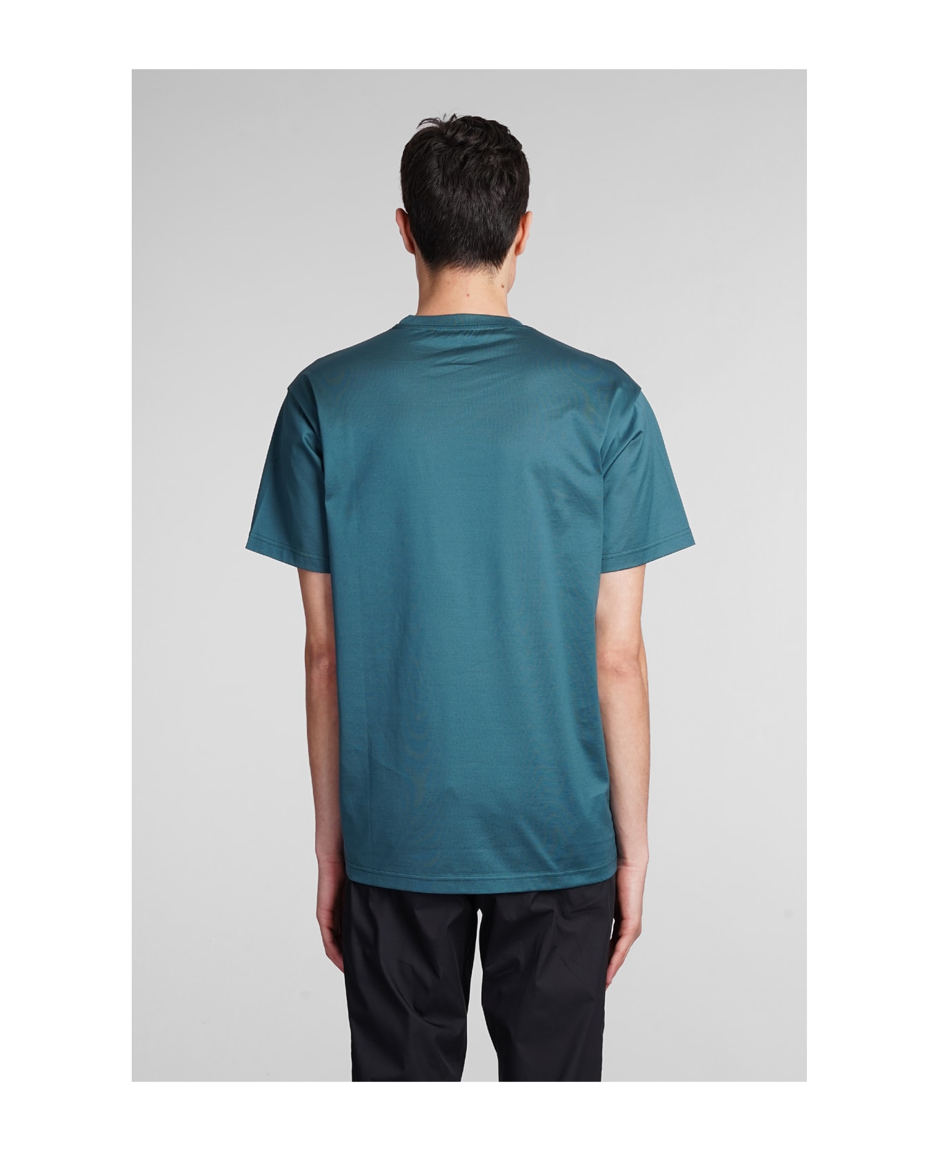 Low Brand B150 Rose T-shirt In Green Cotton - green シャツ