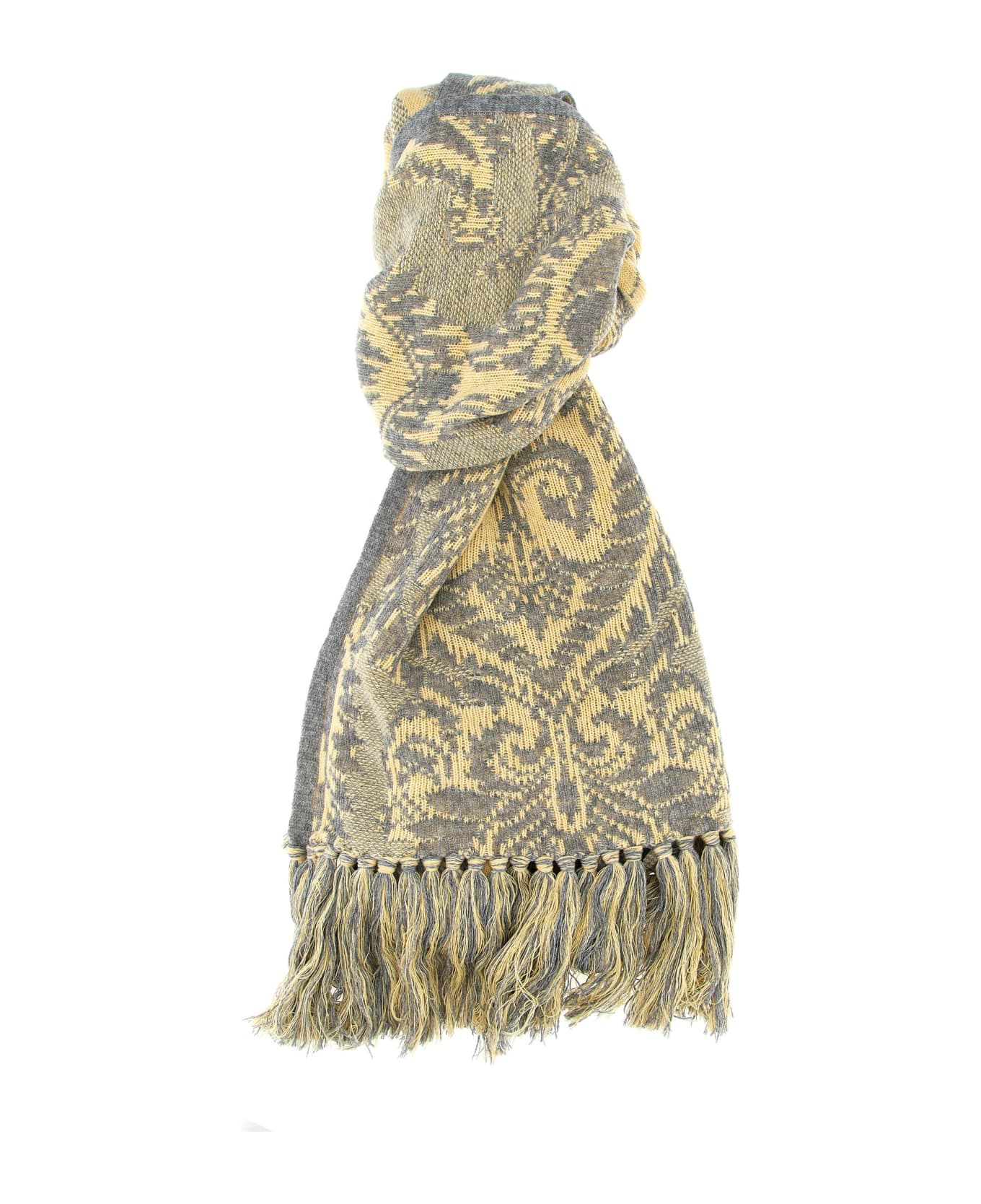 Etro 
barocco
 Jacquard Scarf - Multicolor