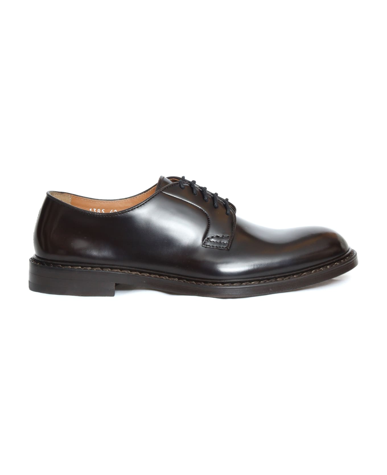 Doucal's Brown Derby Lace-ups - BROWN