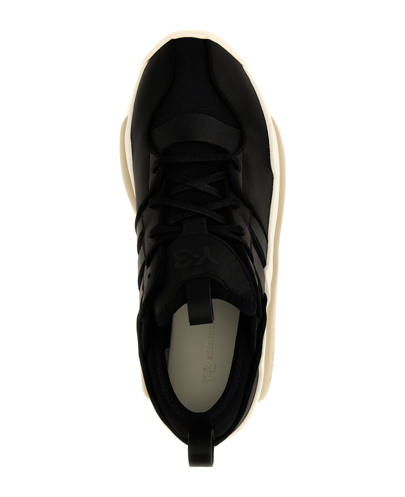 Y-3 'rivalry' Sneakers - White/Black